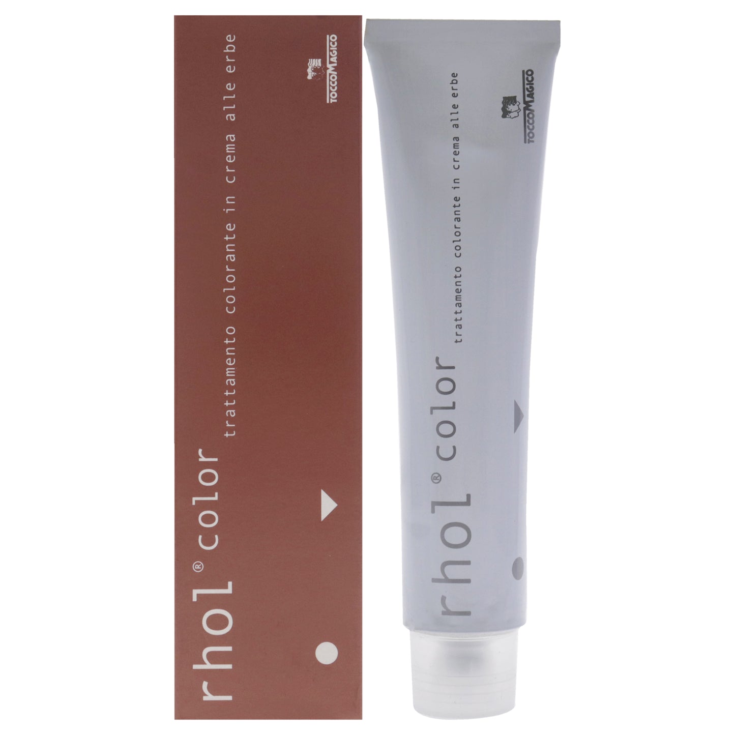 Rhol Demi Permanent Hair Color - 6mm Coffee by Tocco Magico for Unisex - 2 oz Hair Color
