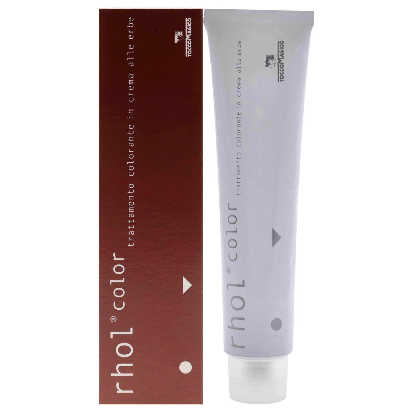 Rhol Demi Permanent Hair Color - 7mm Hazelnut by Tocco Magico for Unisex - 2 oz Hair Color