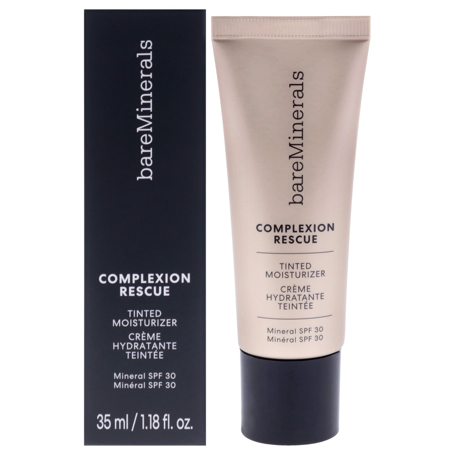 Complexion Rescue Tinted Moisturizer SPF 30 - 5.5 Bamboo by bareMinerals for Women - 1.18 oz Makeup