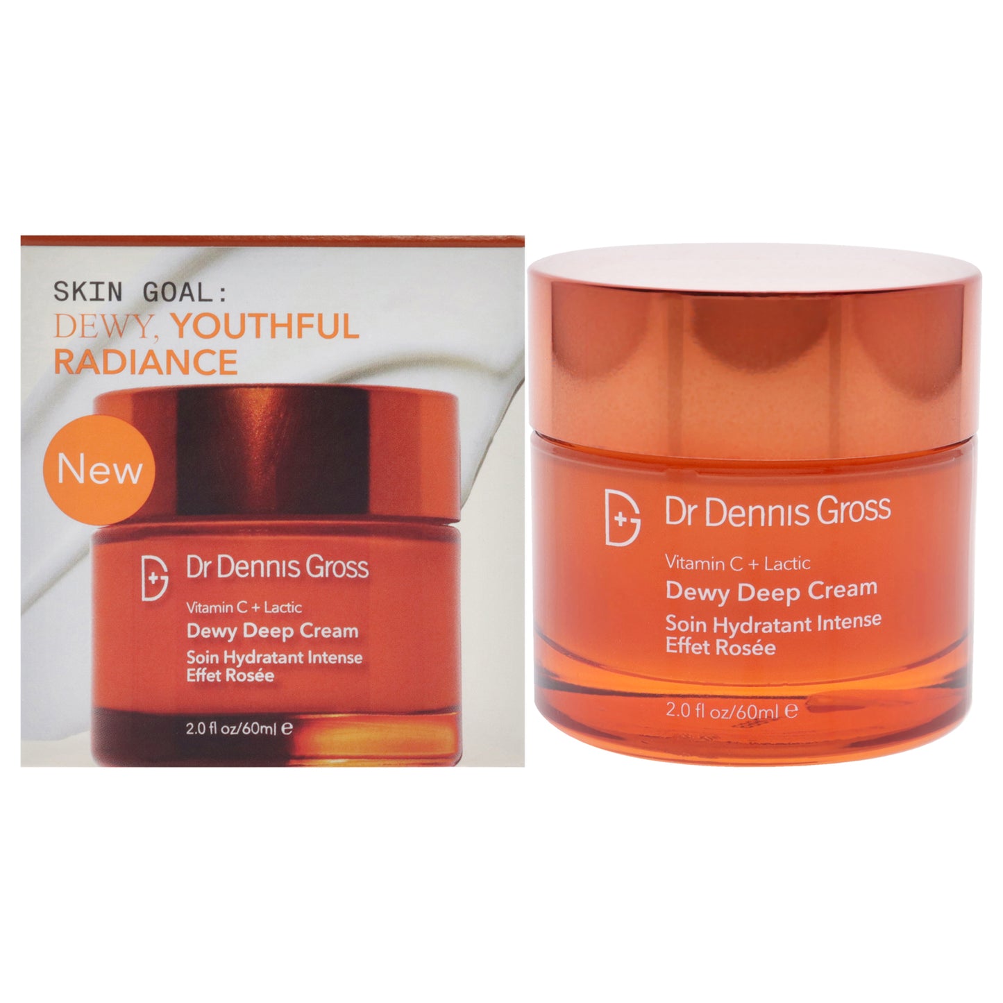 Vitamin C Plus Lactic Dewy Deep Cream 2 oz Cream