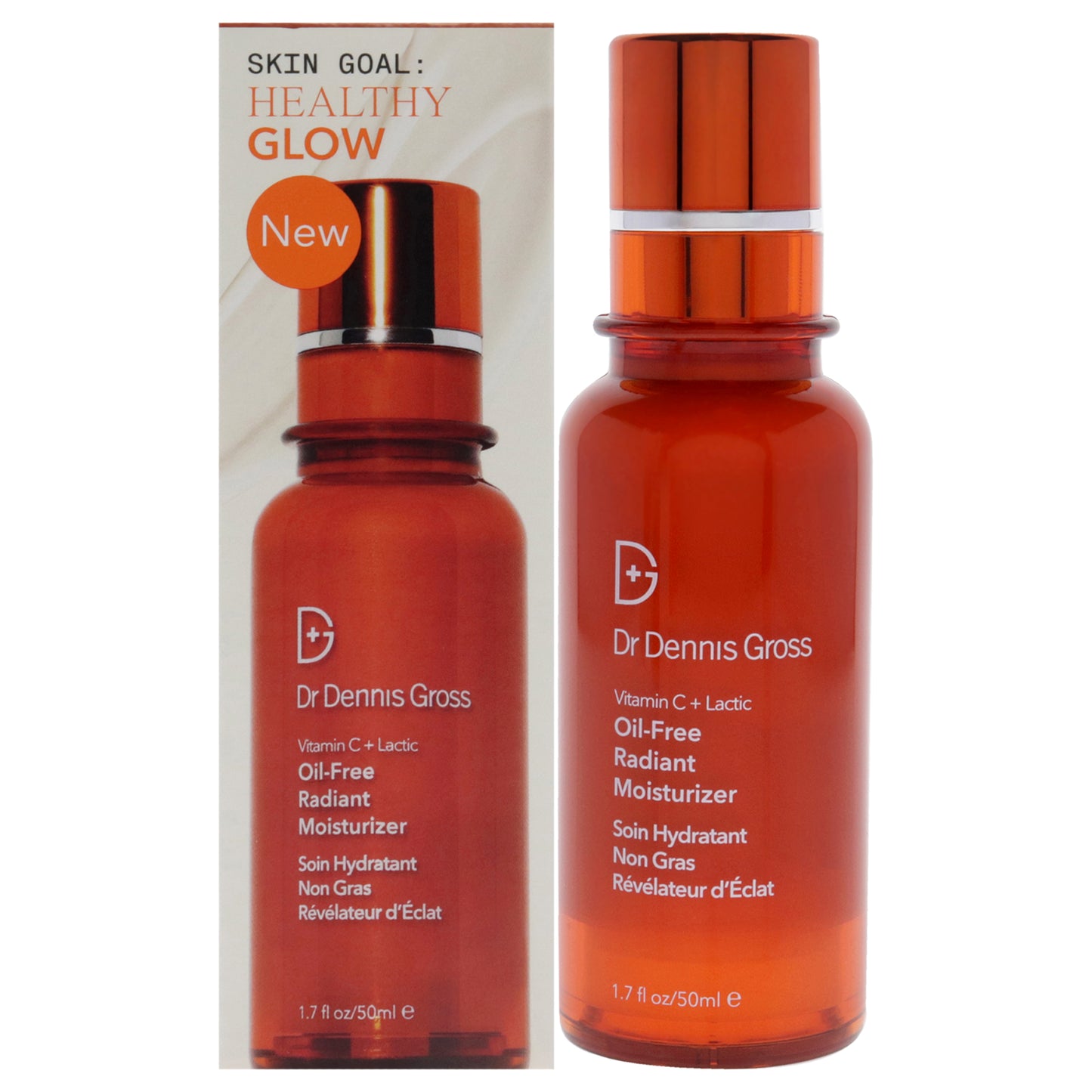 Vitamin C Plus Lactic Oil-Free Radiant Moisturizer 1.7 oz Moisturizer