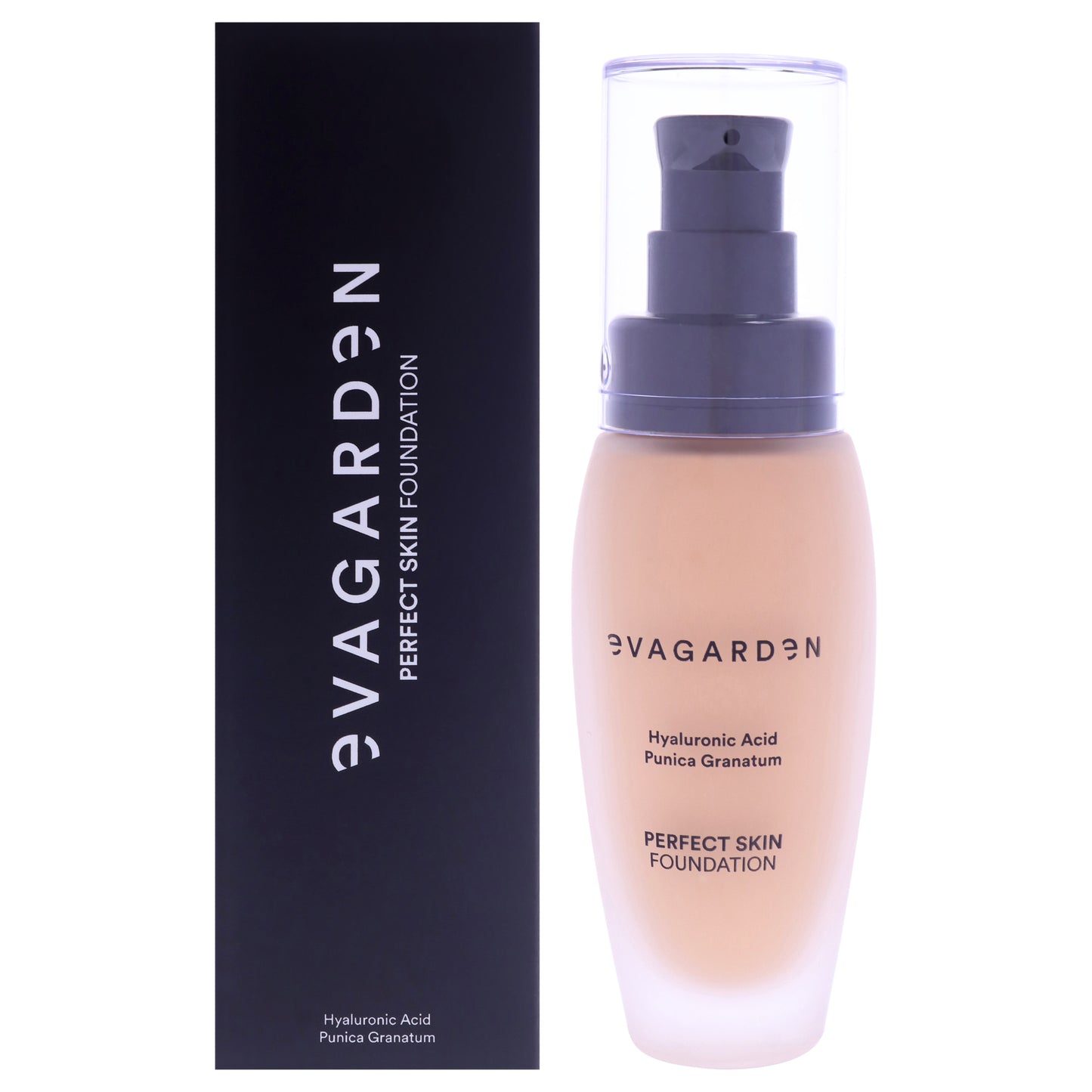 Perfect Skin Foundation - 234 Tender Peach by Evagarden for Women - 1.01 oz Foundation