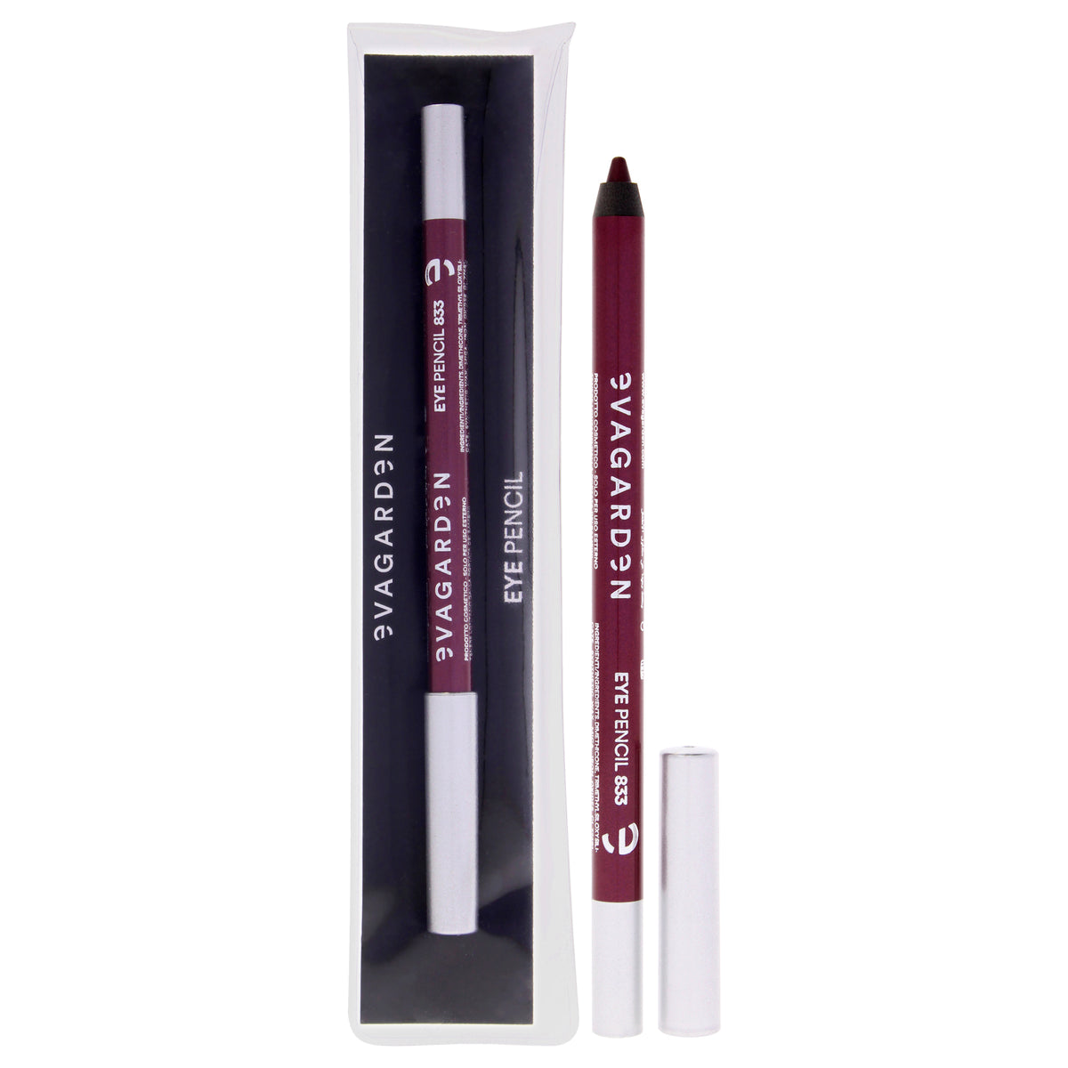 Superlast Eye Pencil - 833 Purple Energy by Evagarden for Women - 0.04 oz Eye Pencil