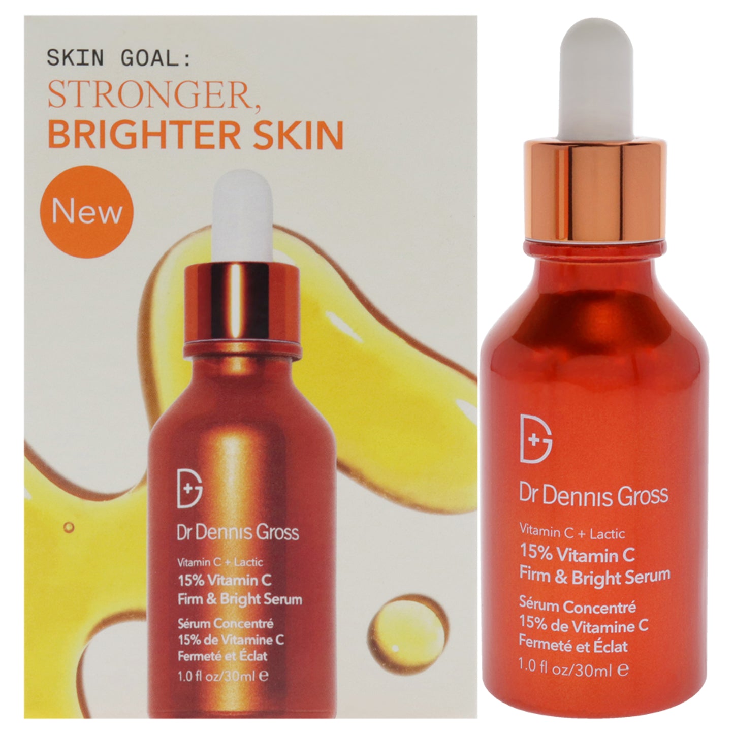 Vitamin C Lactic 15 Percent Vitamin C Firm and Bright Serum 1 oz Serum