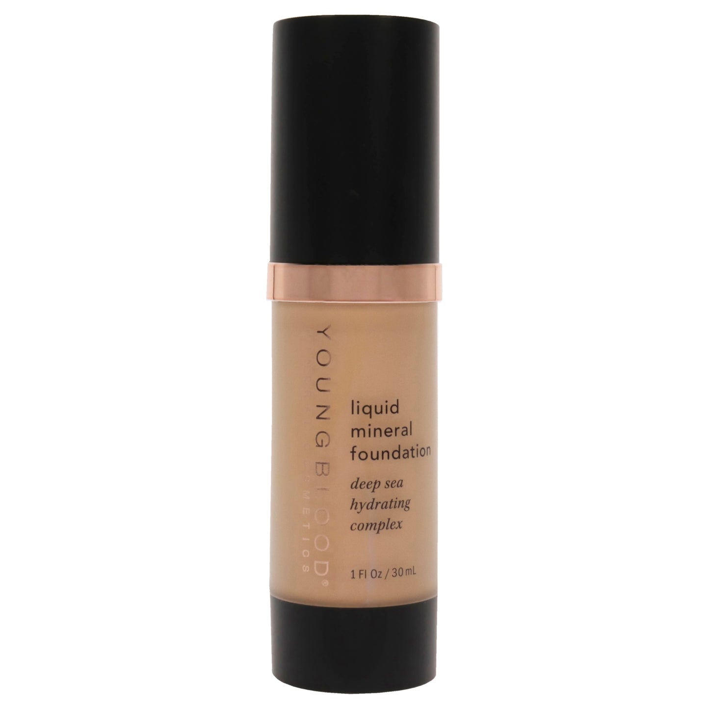Liquid Mineral Foundation - Sun Kissed by Youngblood for Women - 1 oz Foundation (Tester)