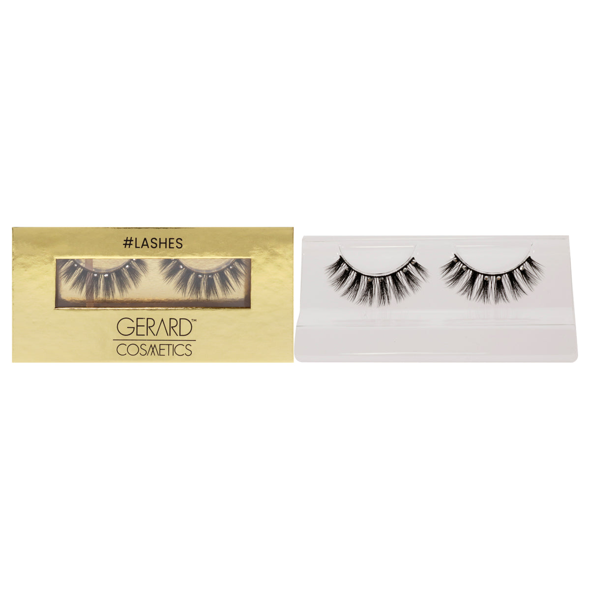 Glow Up Crystal Lashes by Gerard Cosmetic for Women - 1 Pair Eyelashes