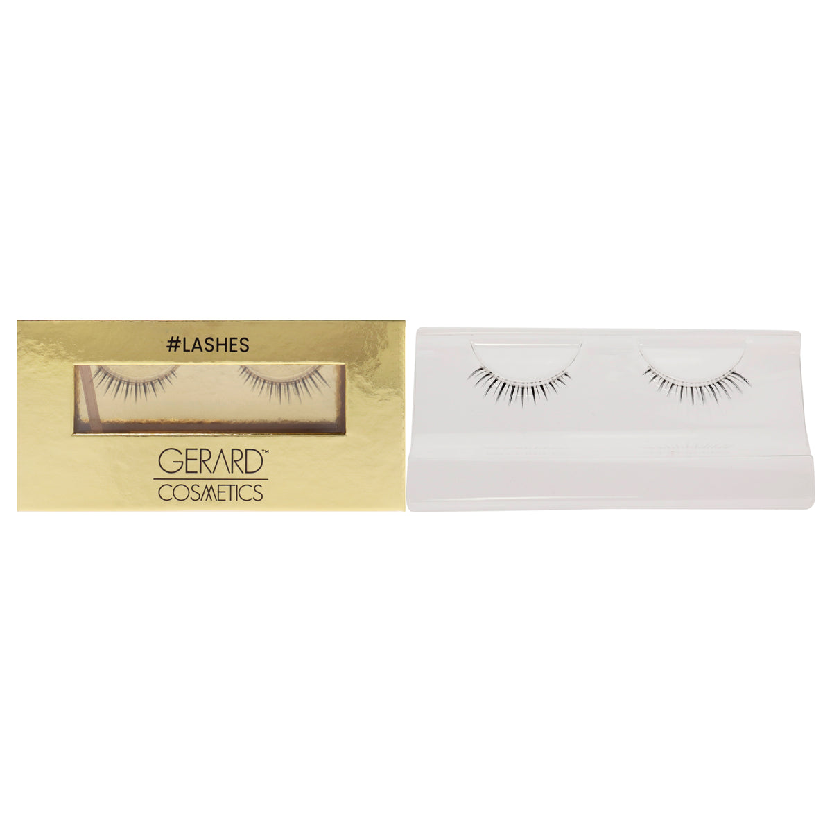 Vibe Bottom Lashes by Gerard Cosmetic for Women - 1 Pair Eyelashes