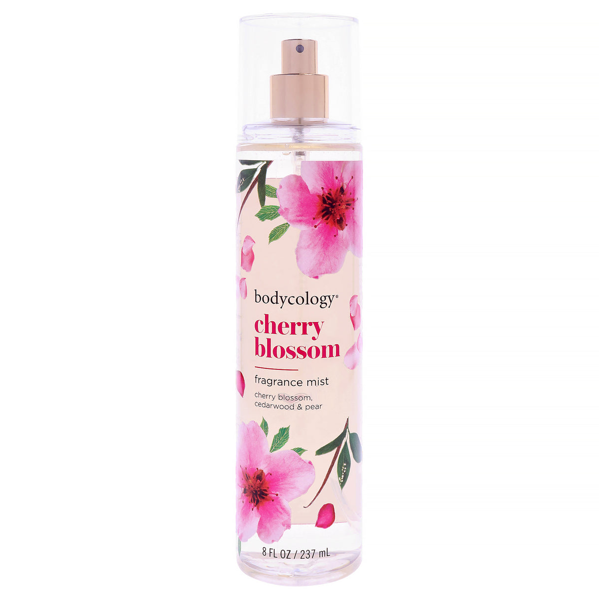 Cherry Blossom by Bodycology for Women - 8 oz Fragrance Mist