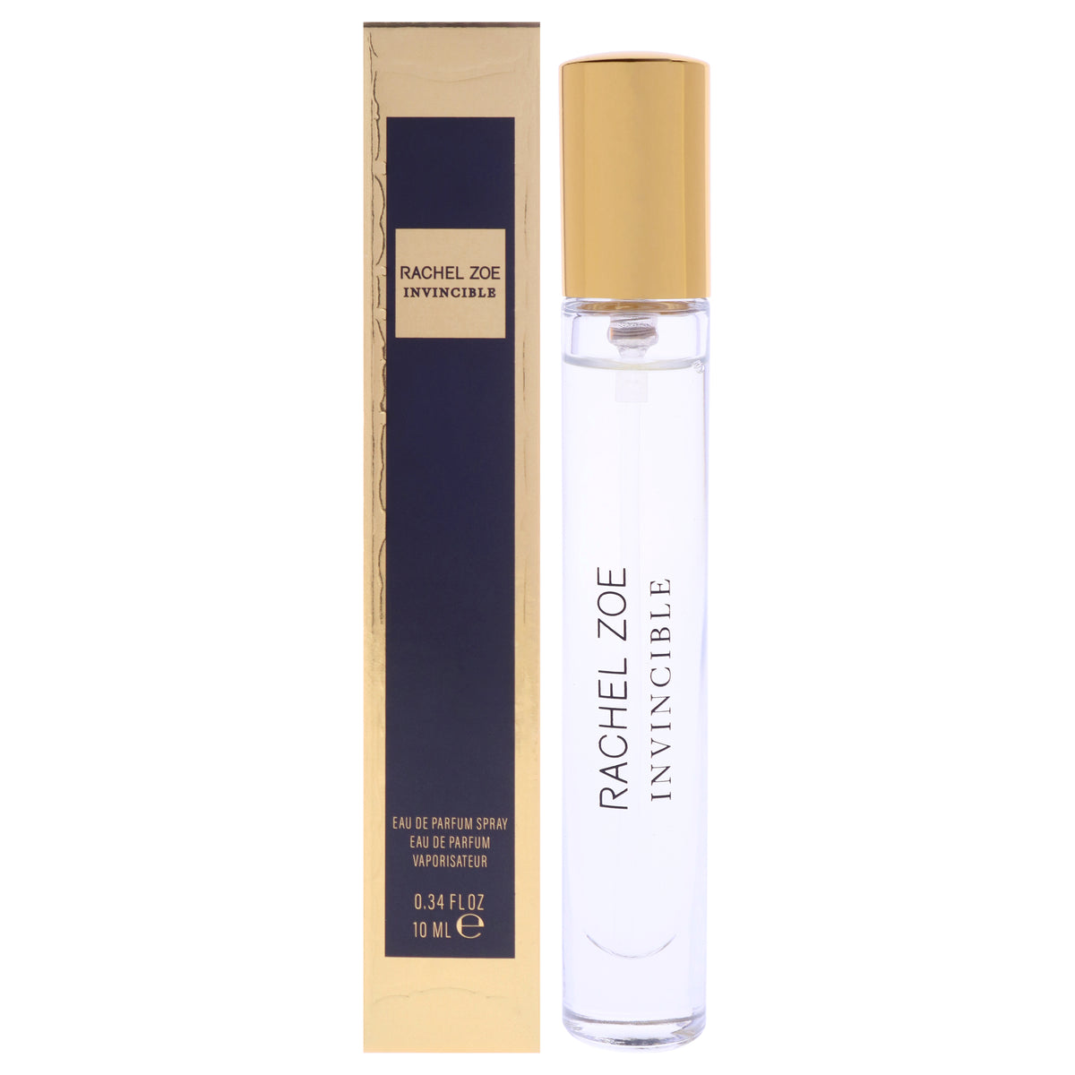 Invincible by Rachel Zoe for Women - 0.34 oz EDP Spray
