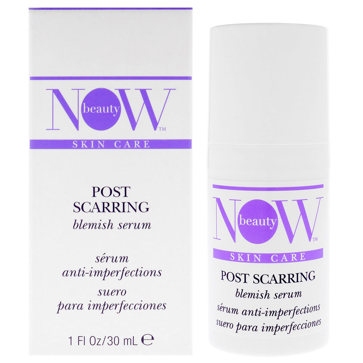 Post Scarring Blemish Serum by NOW Beauty for Unisex - 1 oz Serum