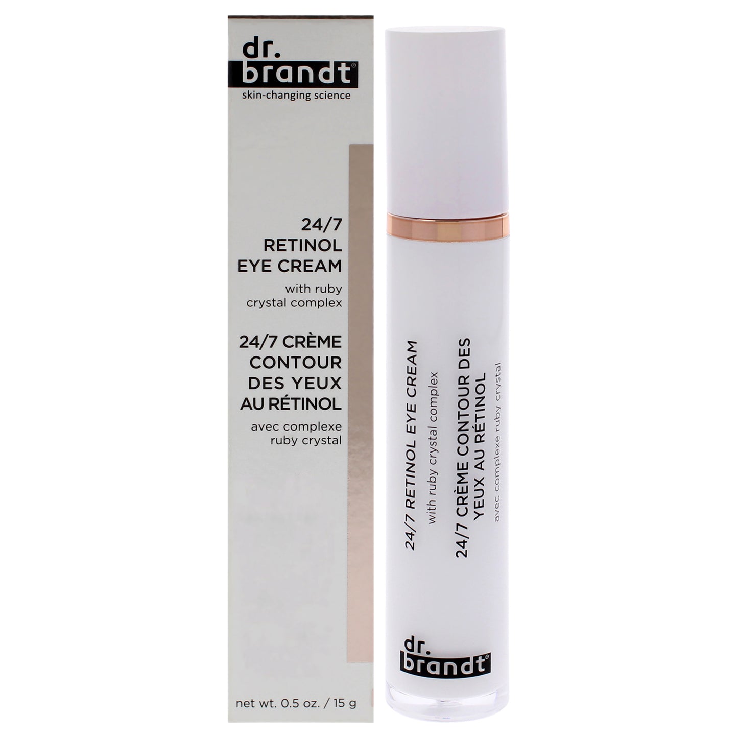 24-7 Retinol Eye Cream 0.5 oz Cream (Tester)