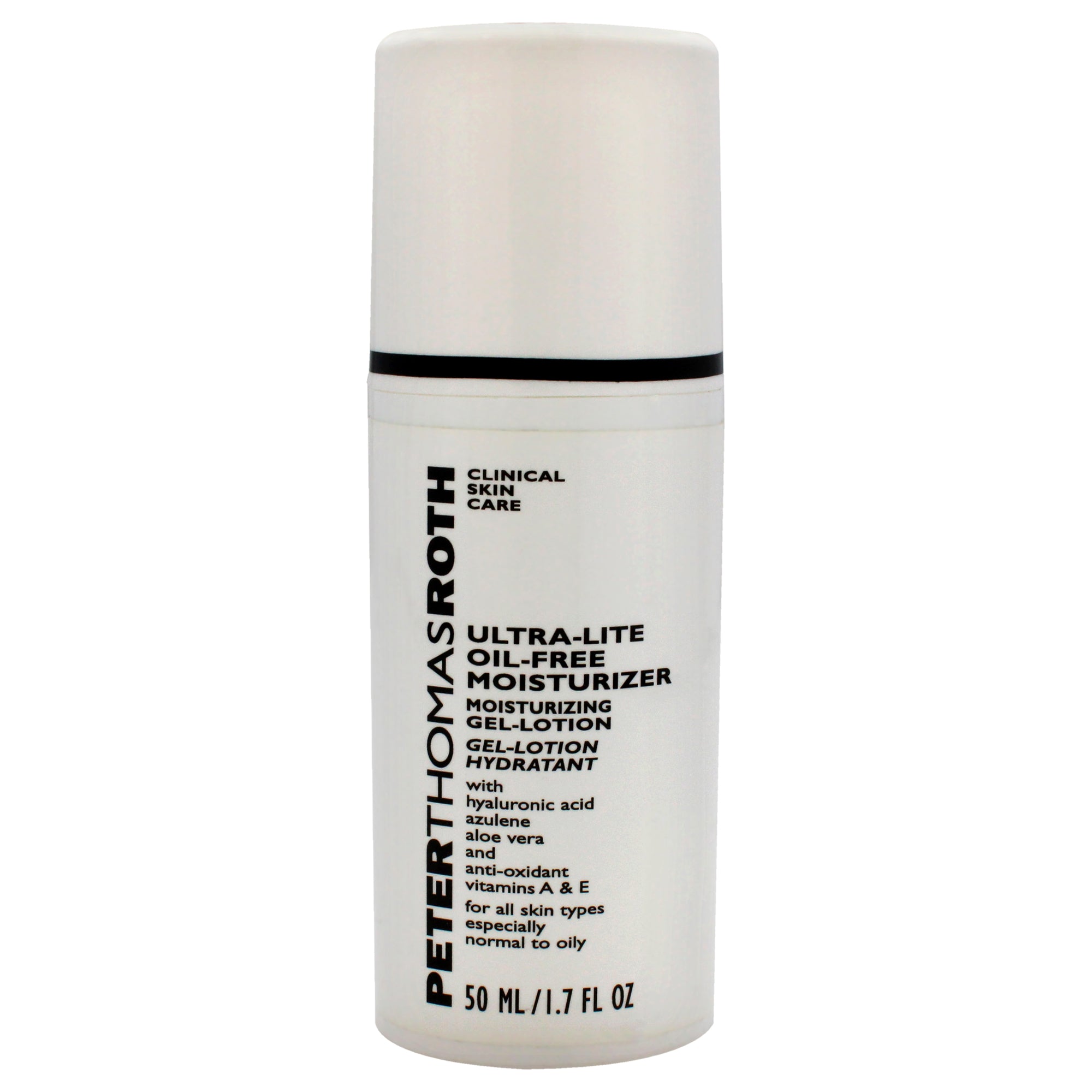 Ultra-Lite Oil-Free Moisturizer by Peter Thomas Roth for Unisex - 1.7 oz Moisturizer (Tester)