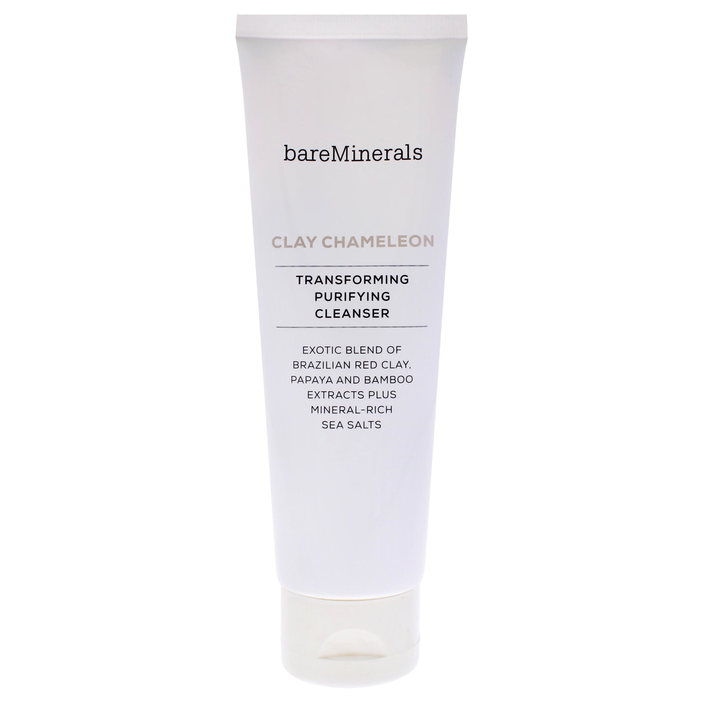 Clay Chameleon Transforming Purifying Cleanser by bareMinerals for Unisex - 4.2 oz Cleanser (Tester)