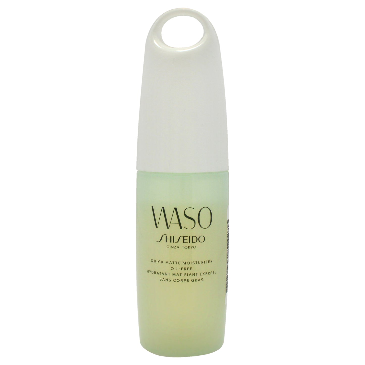 Waso Quick Matte Moisturizer Oil-Free by Shiseido for Women - 2.5 oz Moisturizer (Tester)