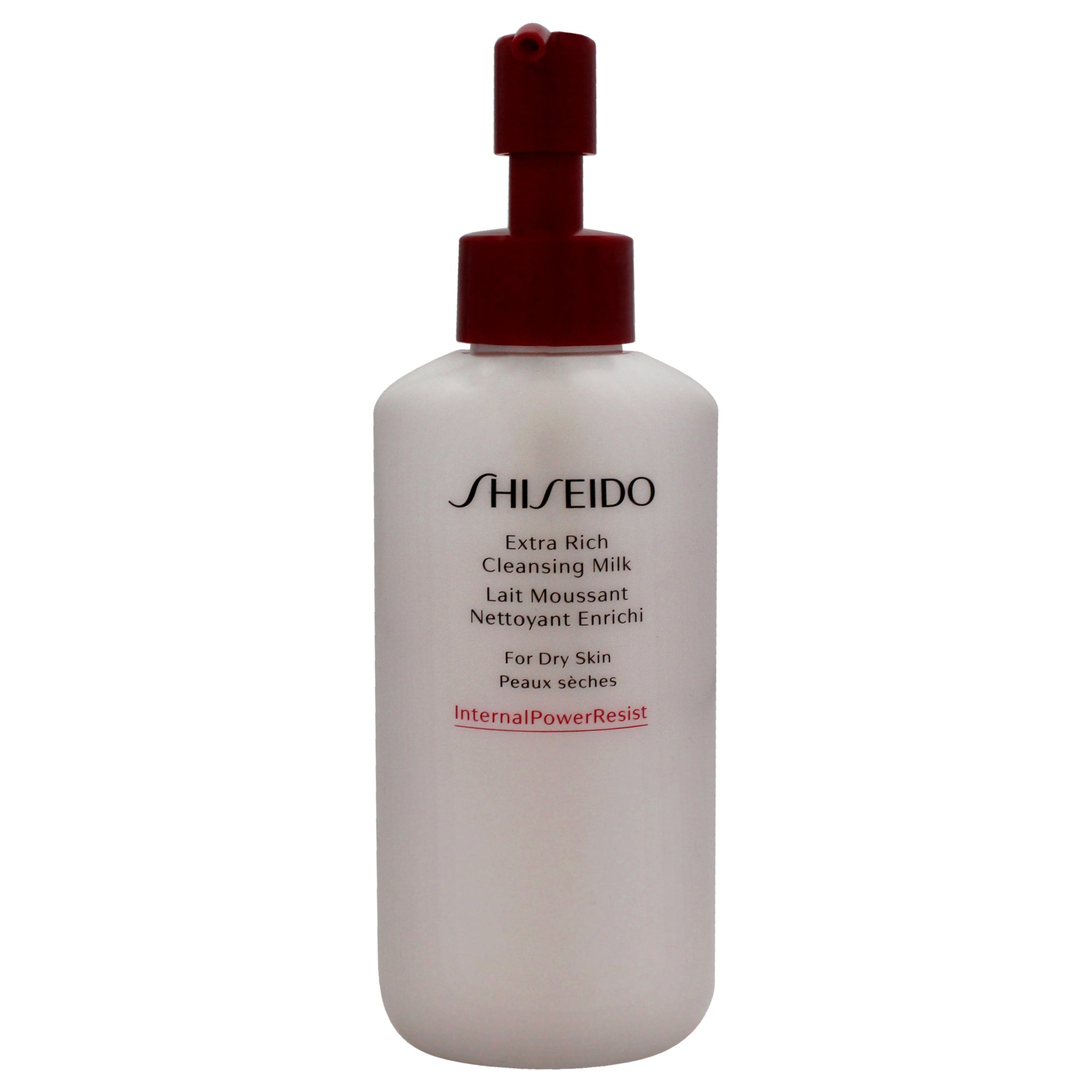 Extra Rich Cleansing Milk by Shiseido for Women - 4.2 oz Cleanser (Tester)