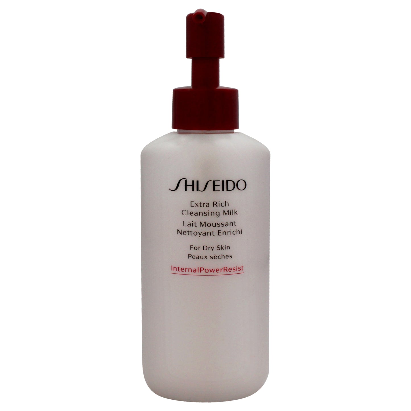 Extra Rich Cleansing Milk by Shiseido for Women - 4.2 oz Cleanser (Tester)