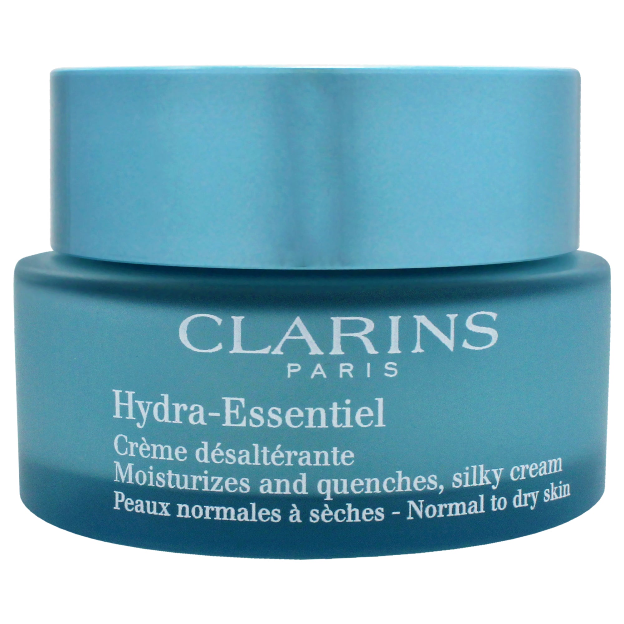 Hydra-Essentiel Silky Cream - Normal to Dry Skin by Clarins for Unisex - 1.7 oz Cream (Tester)