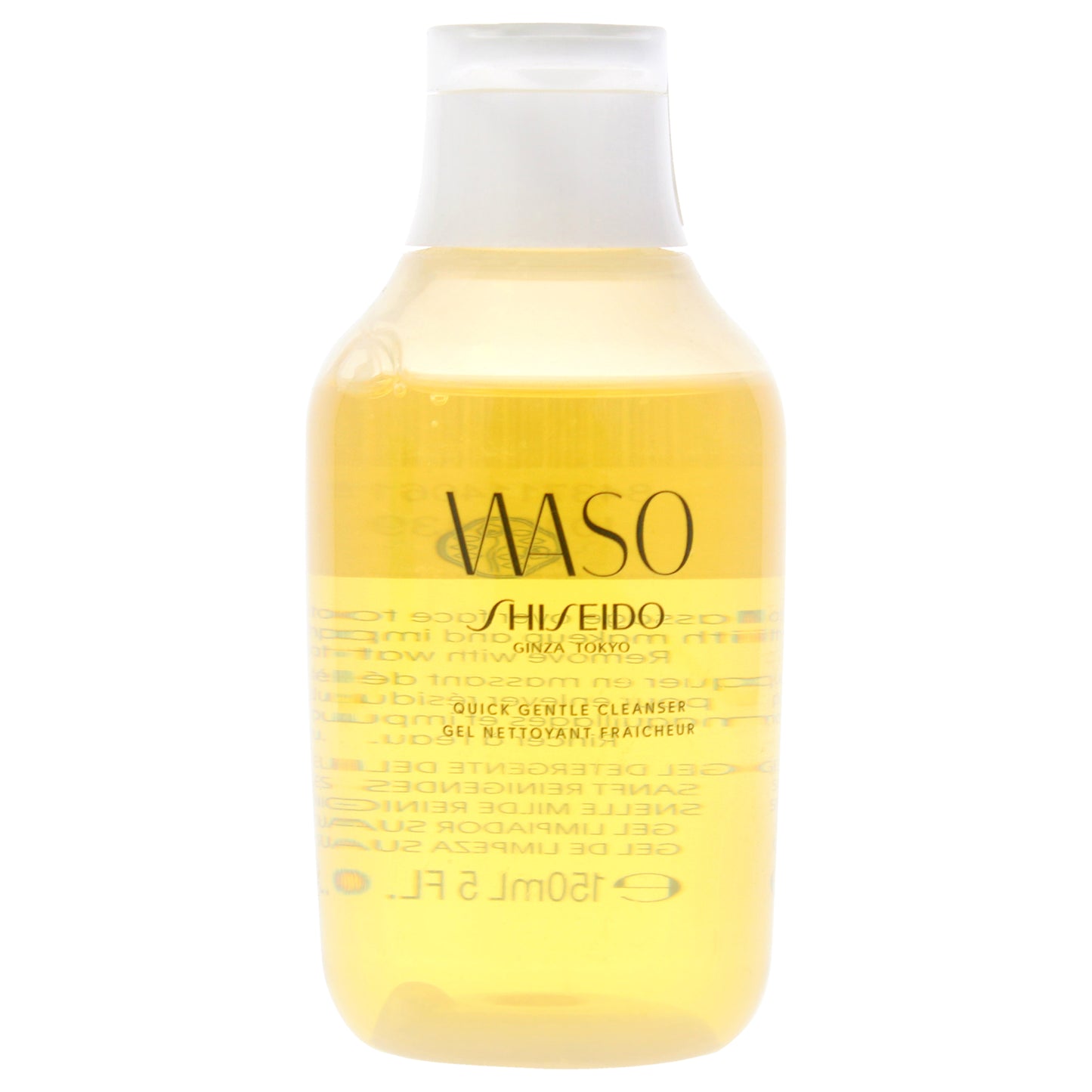 Waso Quick Gentle Cleanser by Shiseido for Women - 5 oz Cleanser (Tester)