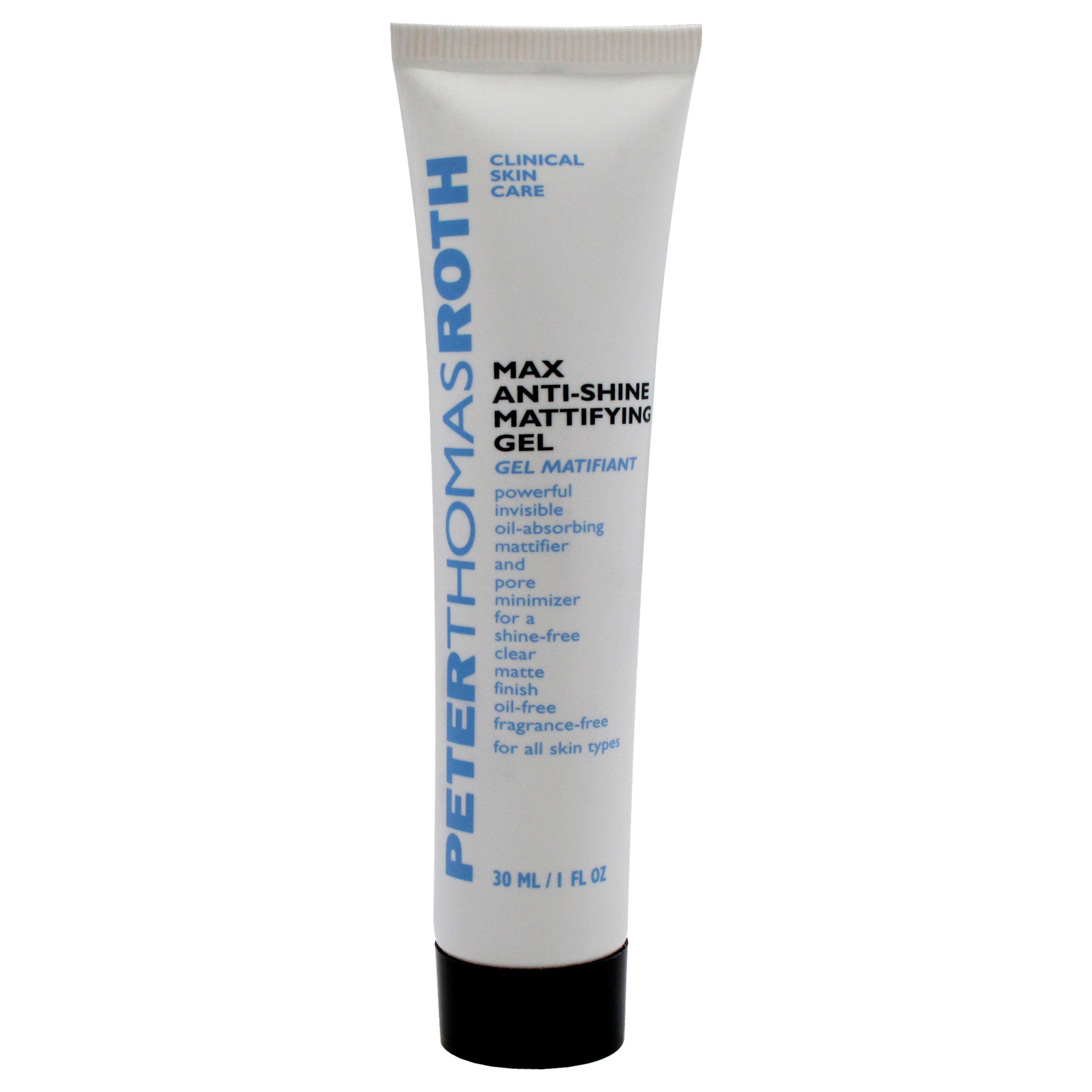 Max Anti-Shine Mattifying Gel by Peter Thomas Roth for Unisex - 1 oz Gel (Tester)