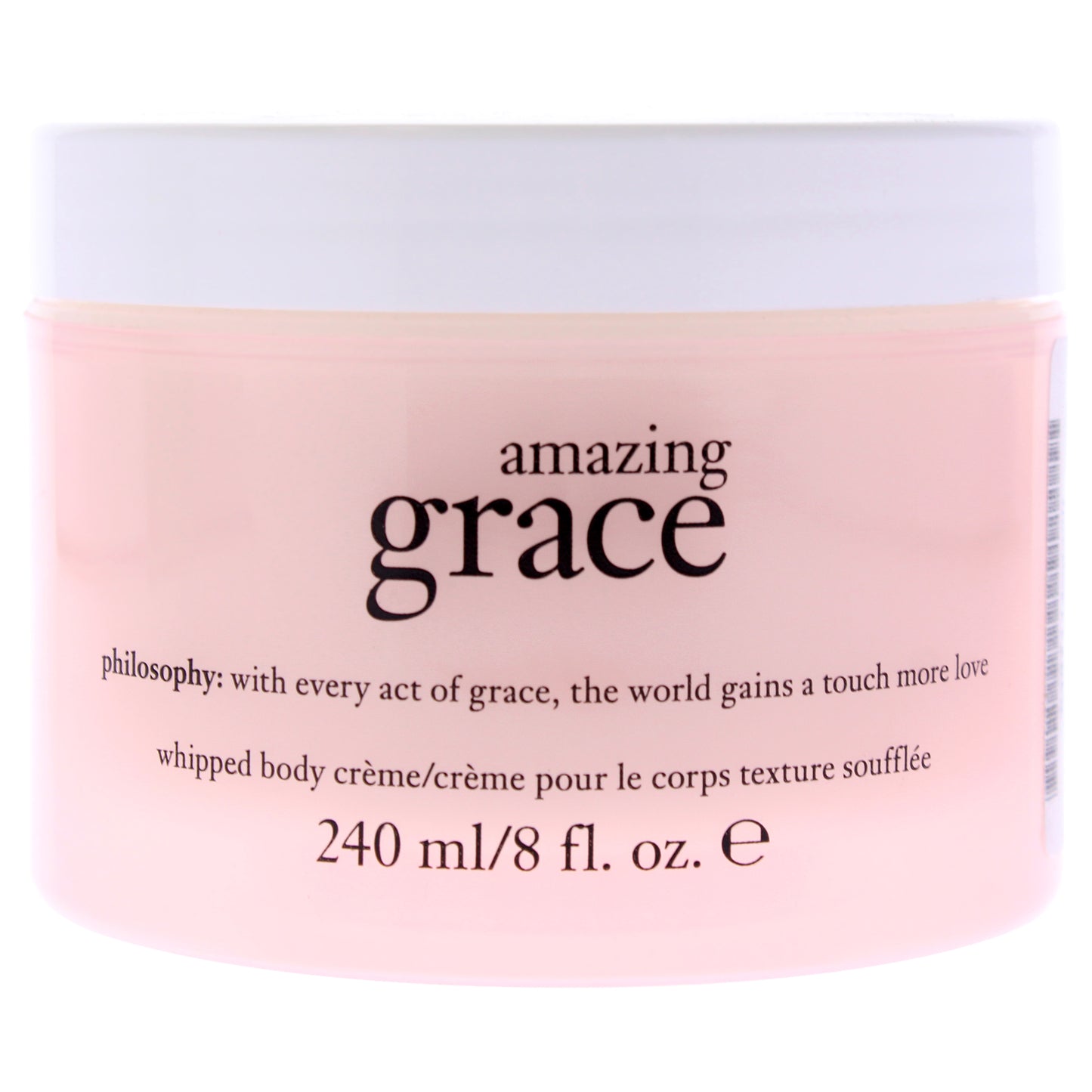 Amazing Grace Whipped Body Creme by Philosophy for Women - 8 oz Cream (Tester)