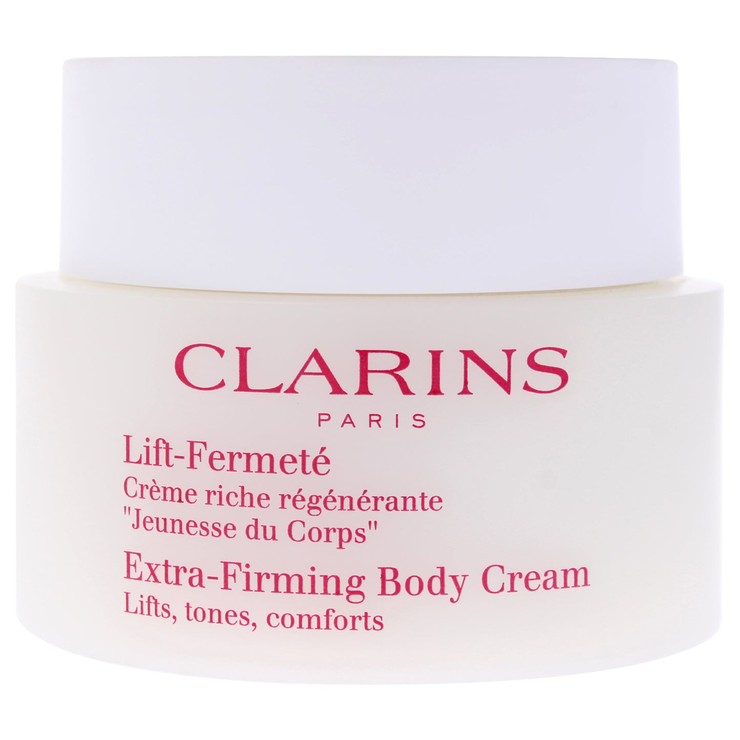 Extra Firming Body Cream by Clarins for Unisex - 6.8 oz Body Cream (Tester)