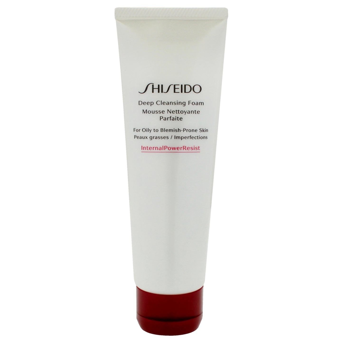 Deep Cleansing Foam by Shiseido for Women - 4.4 oz Cleanser (Tester)