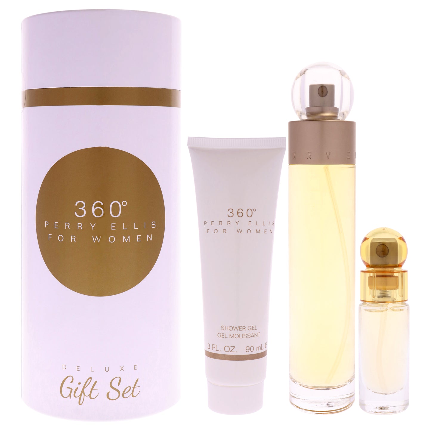 360 3 Pc Gift Set 3.4oz EDT Spray