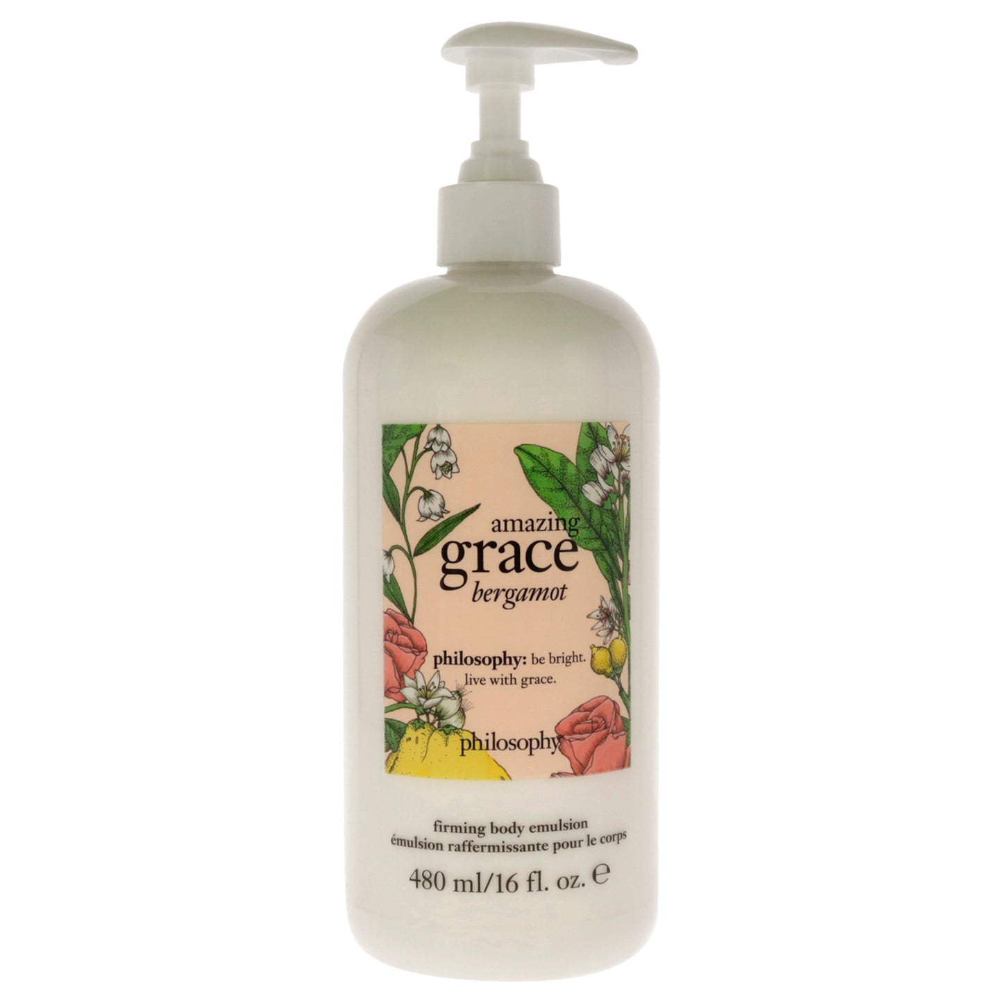 Amazing Grace Bergamot Firming Body Emulsion by Philosophy for Women - 16 oz Cream