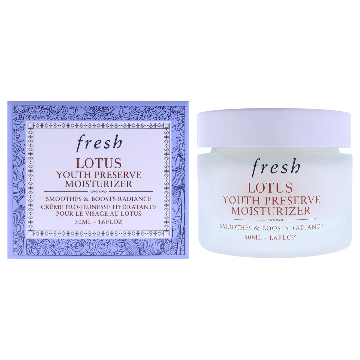 Lotus Youth Preserve Moisturizer by Fresh for Women - 1.6 oz Moisturizer