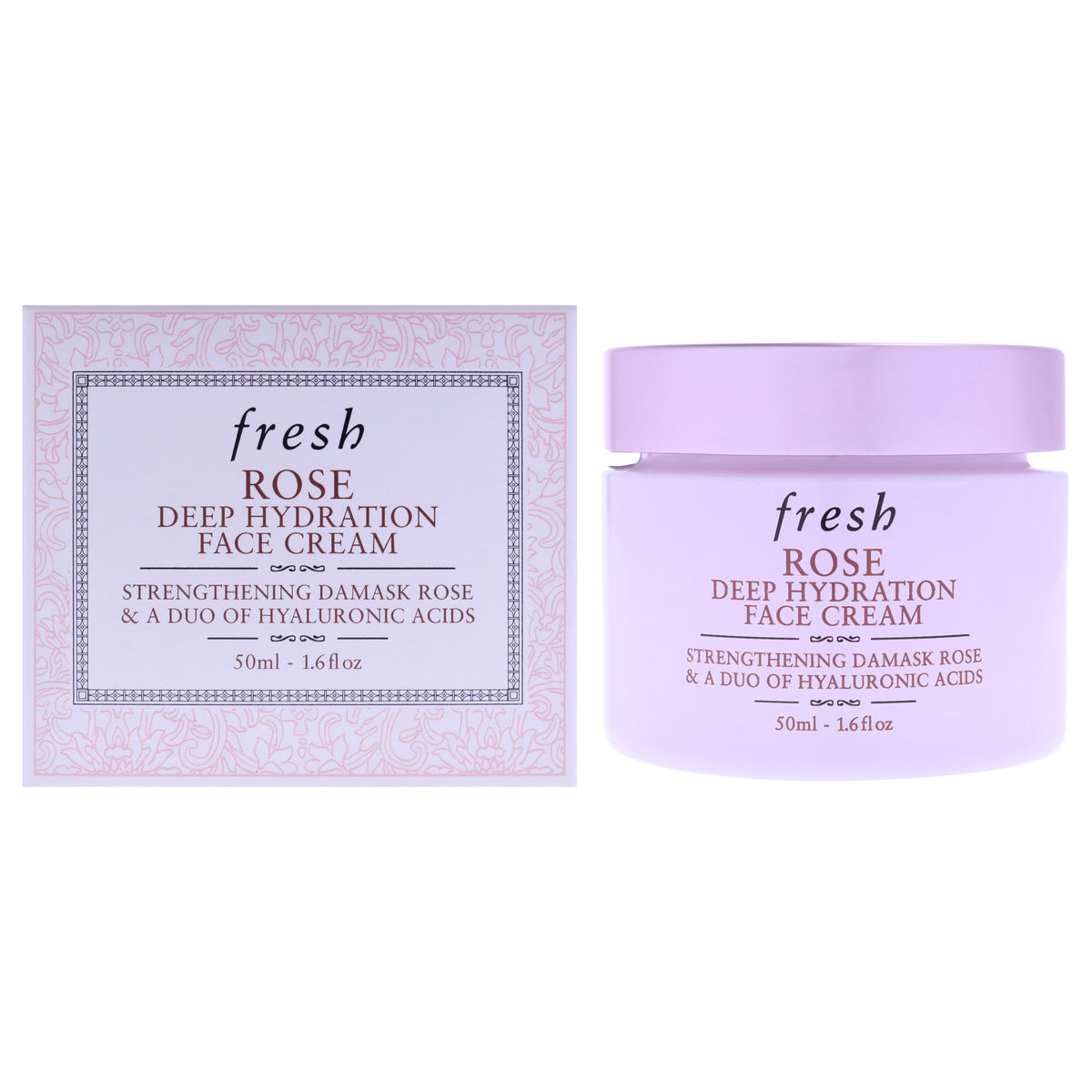 Rose Deep Hydration Face Cream by Fresh for Women - 1.6 oz Cream