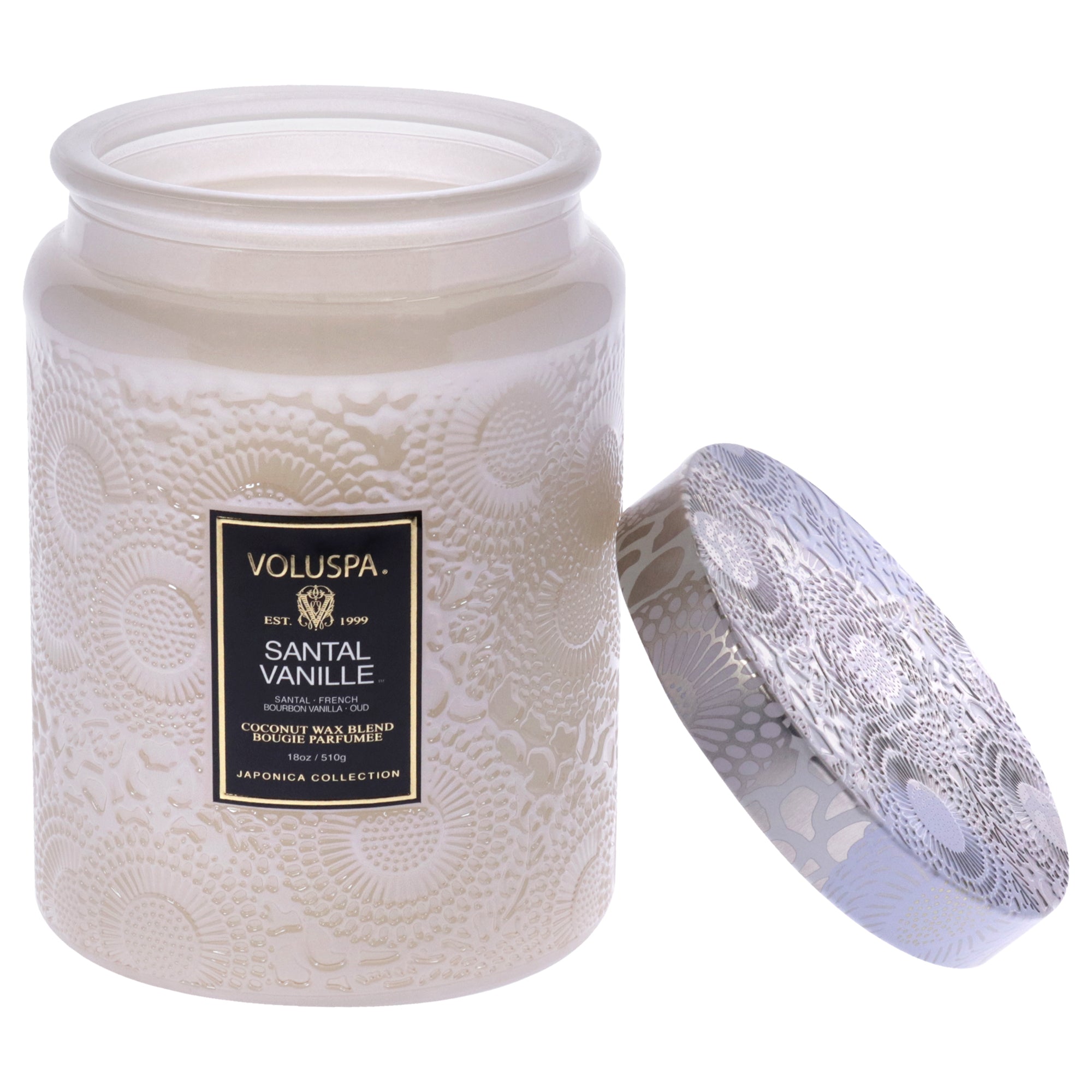 Japonica Collection Large - Santal Vanille by Voluspa for Unisex - 18 oz Candle