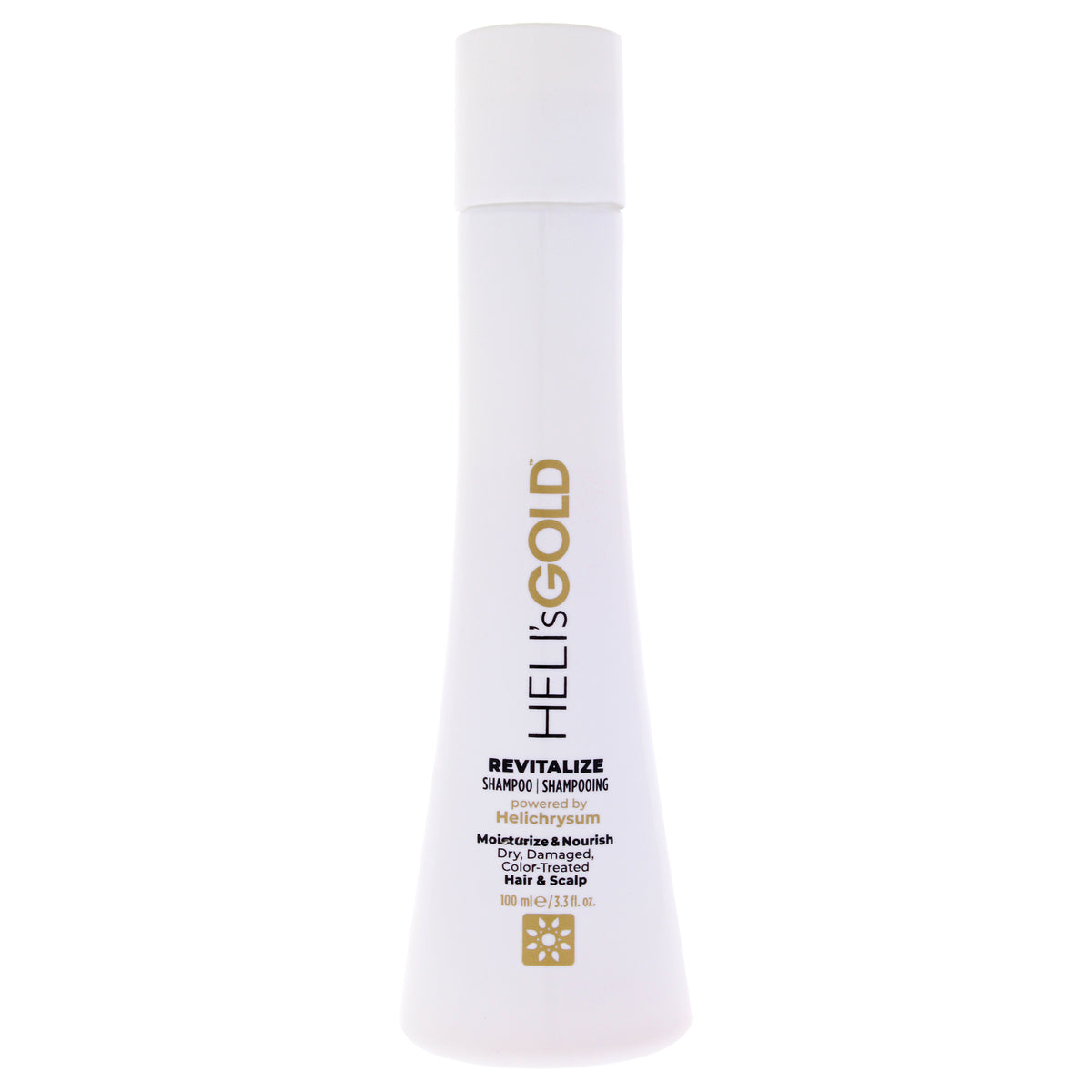Revitalize Shampoo by Helis Gold for Unisex - 3.3 oz Shampoo