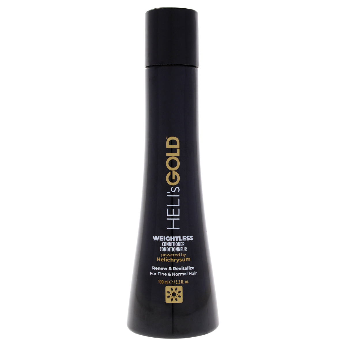 Weightless Conditioner by Helis Gold for Unisex - 3.3 oz Conditioner