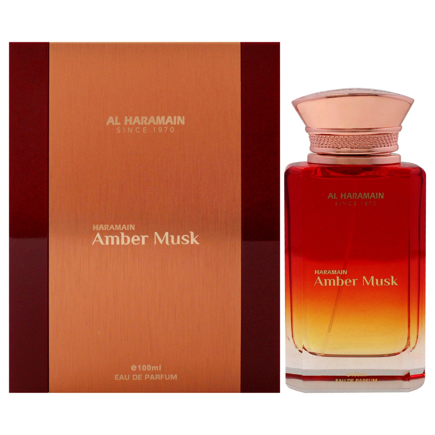 Amber Musk 3.4 oz EDP Spray