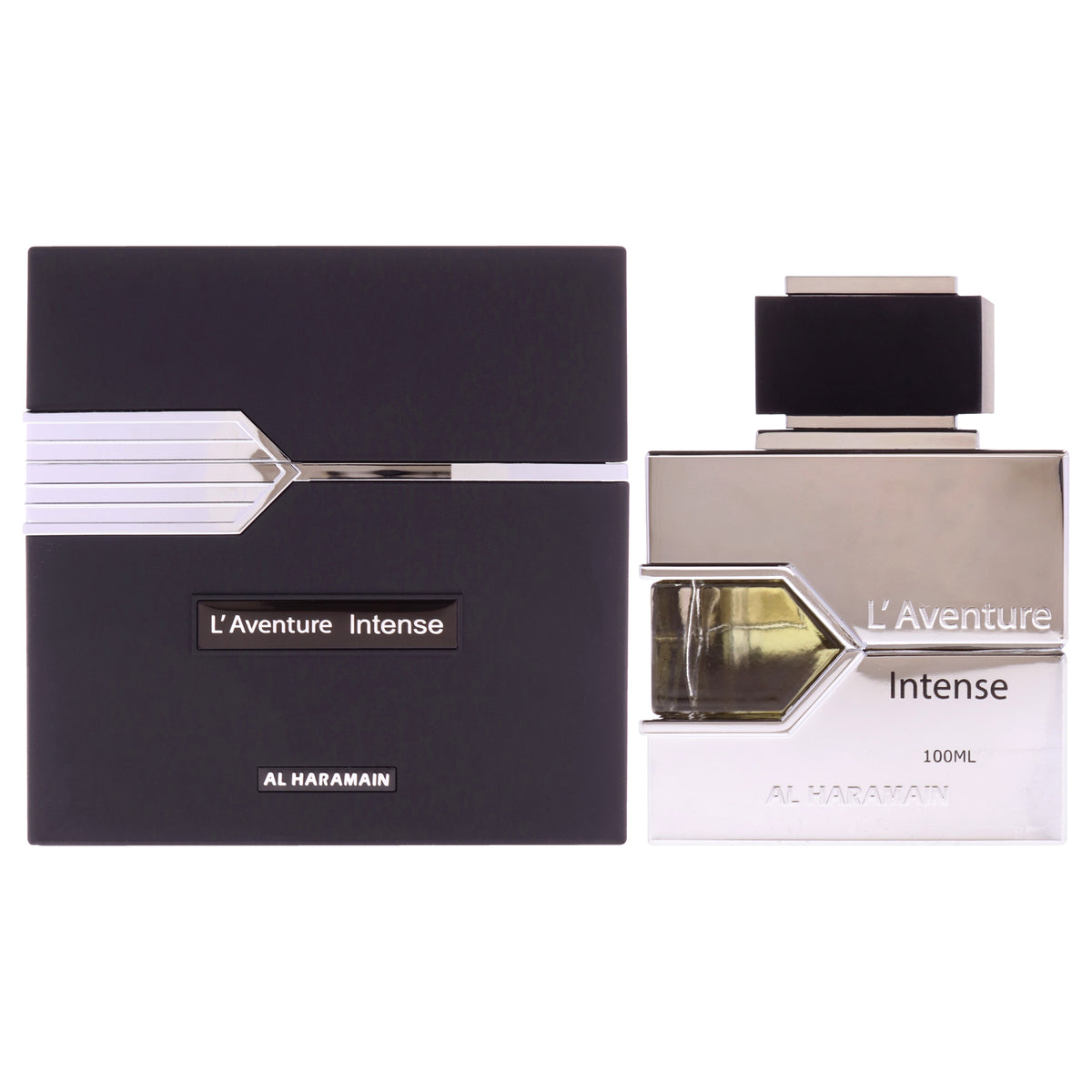 LAventure - Intense by Al Haramain for Men - 3.33 oz EDP Spray