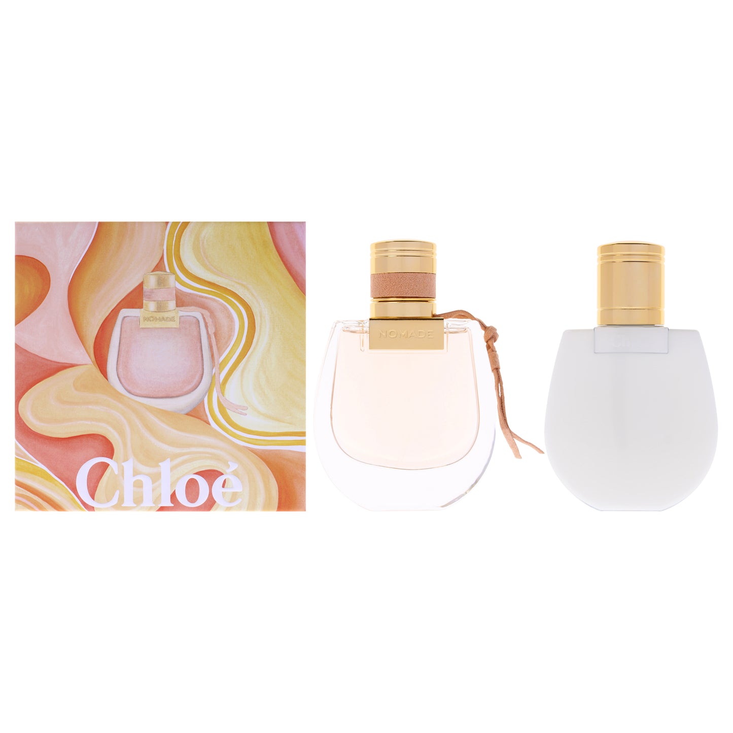 Nomade by Chloe for Women - 2 Pc Gift Set 1.7oz EDP Spray, 3.4oz Perfumed Body Lotion