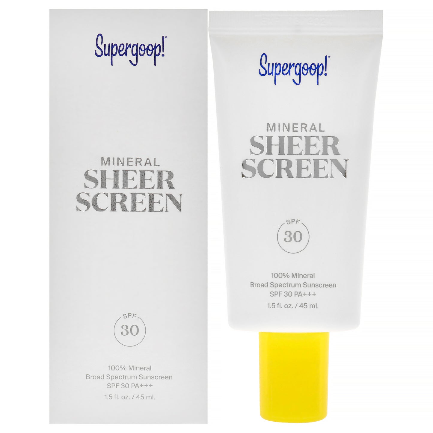 Mineral Sheer Screen SPF 30 1.5 oz Sunscreen