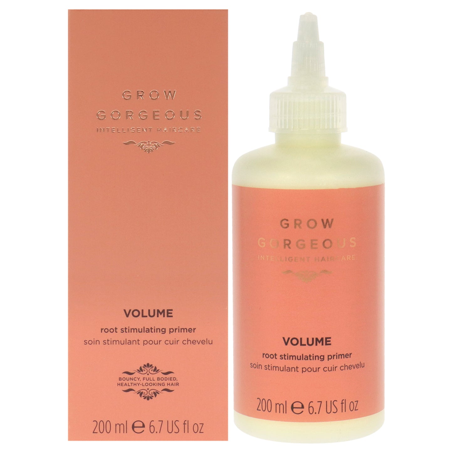 Volume Root Stimulator Primer by Grow Gorgeous for Unisex - 6.7 oz Primer