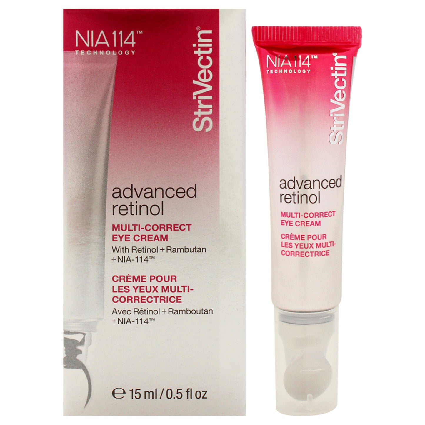 Advanced Retinol Multi Correct Cream by Strivectin for Women - 0.5 oz Cream