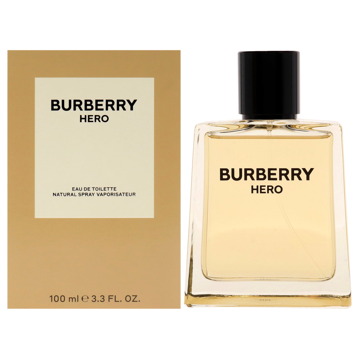 Burberry Hero 3.3 oz EDT Spray (Refillable)