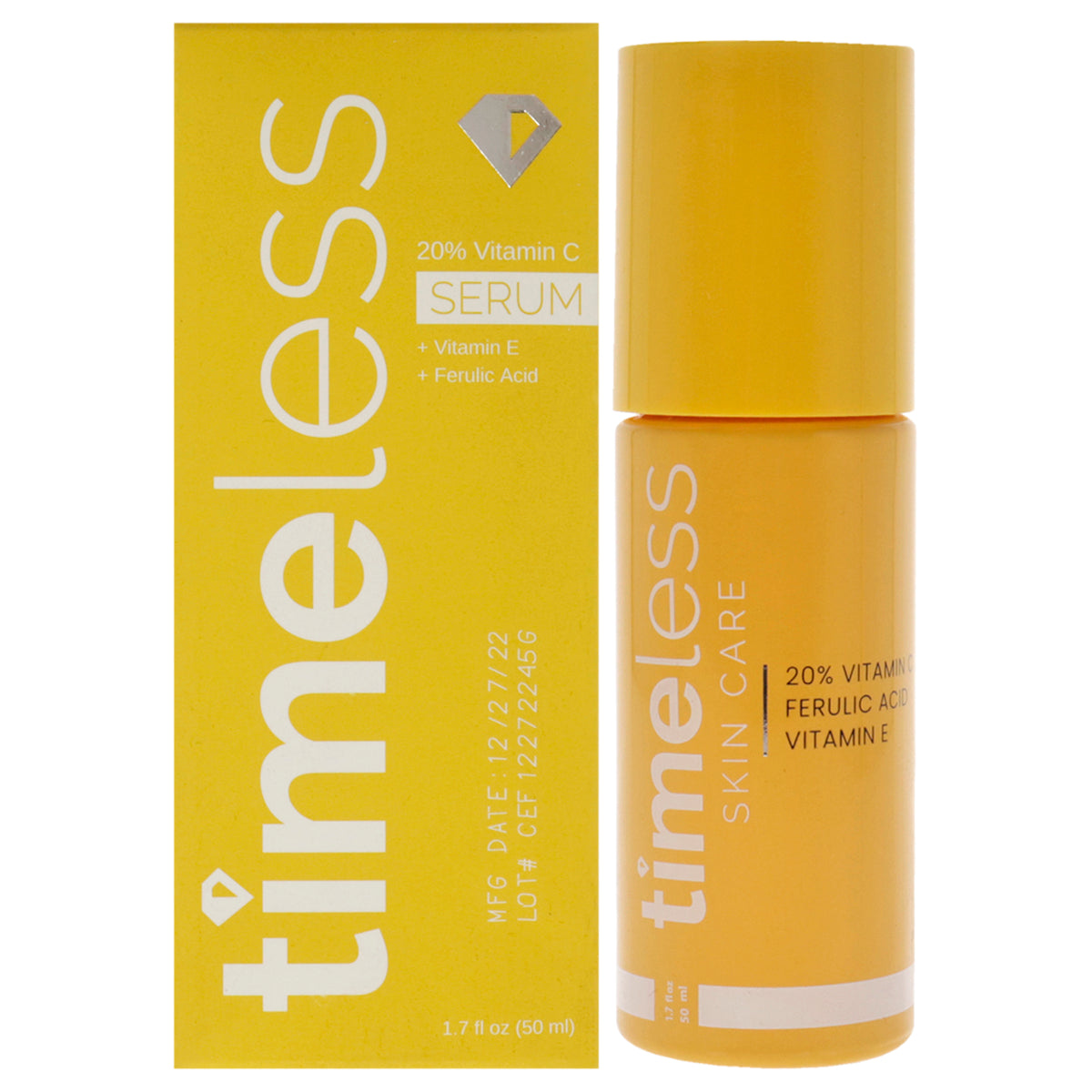 Vitamin C Plus E 20 Percent Ferulic Acid Serum by Timeless for Unisex - 1.7 oz Serum