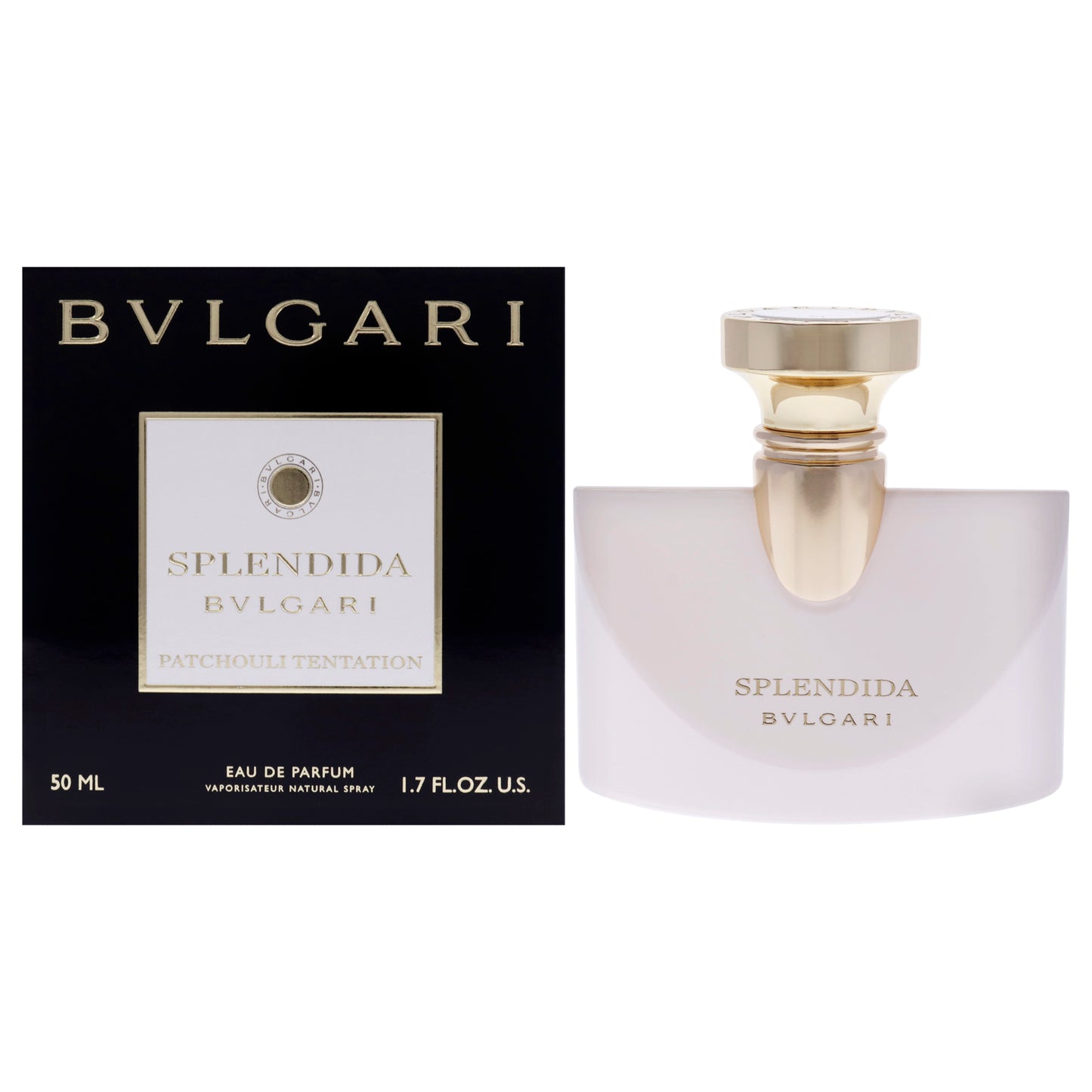Splendida Bvlgari Patchouli Tentation by Bvlgari for Women - 1.7 oz EDP Spray