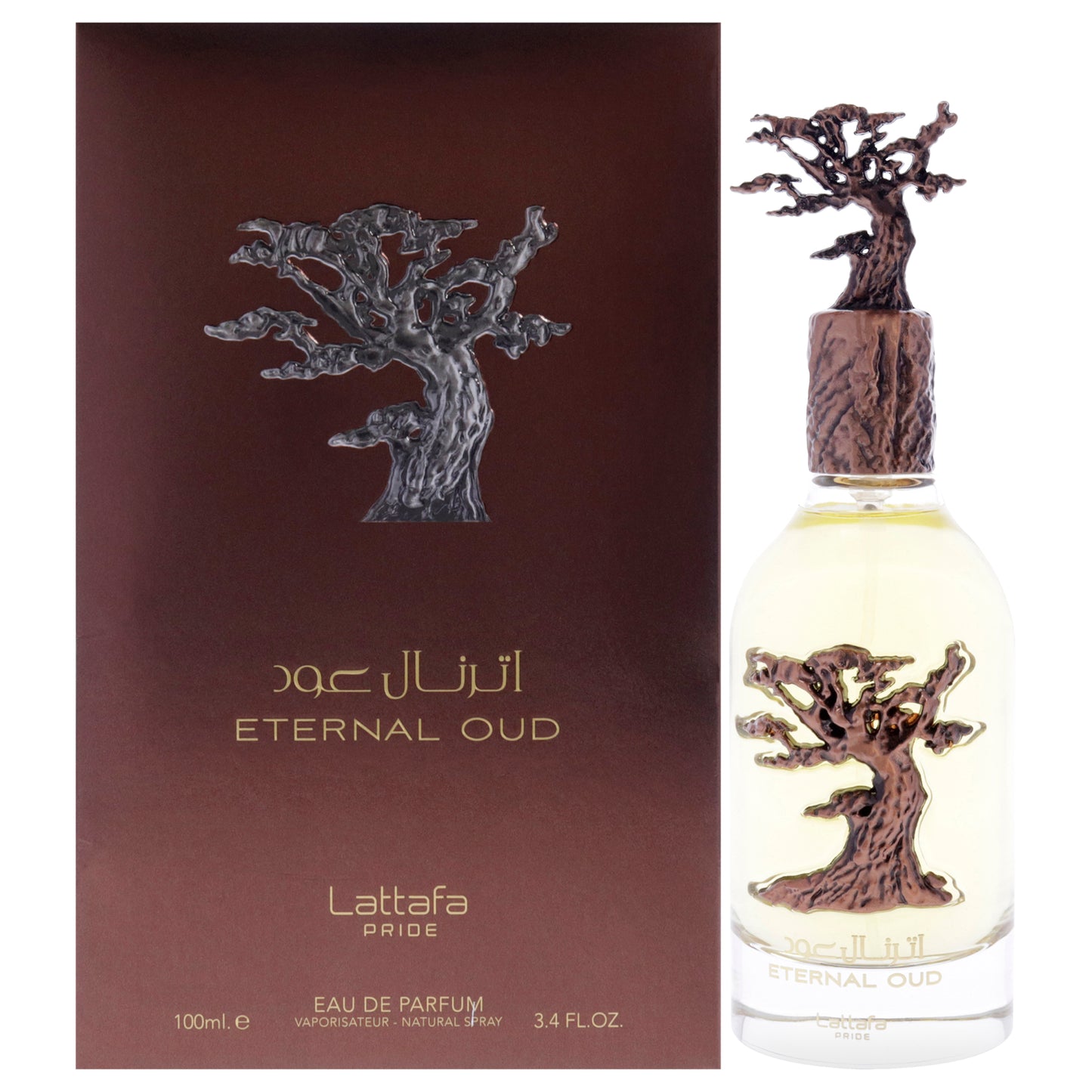 Pride - Eternal Oud 3.4 oz EDP Spray