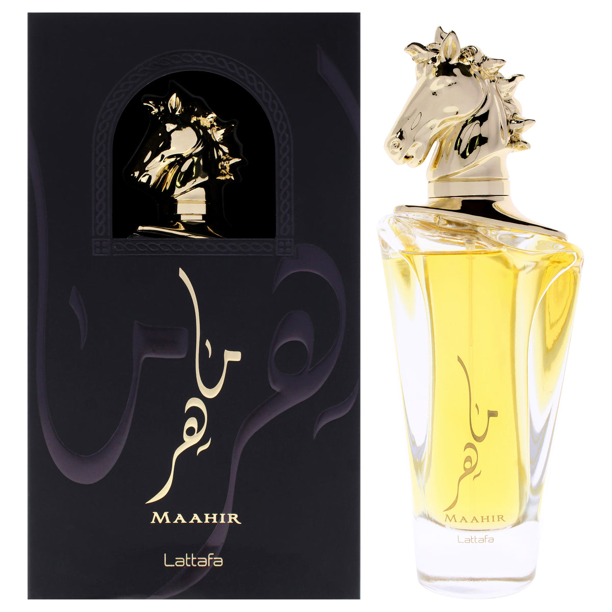 Maahir by Lattafa for Unisex - 3.4 oz EDP Spray
