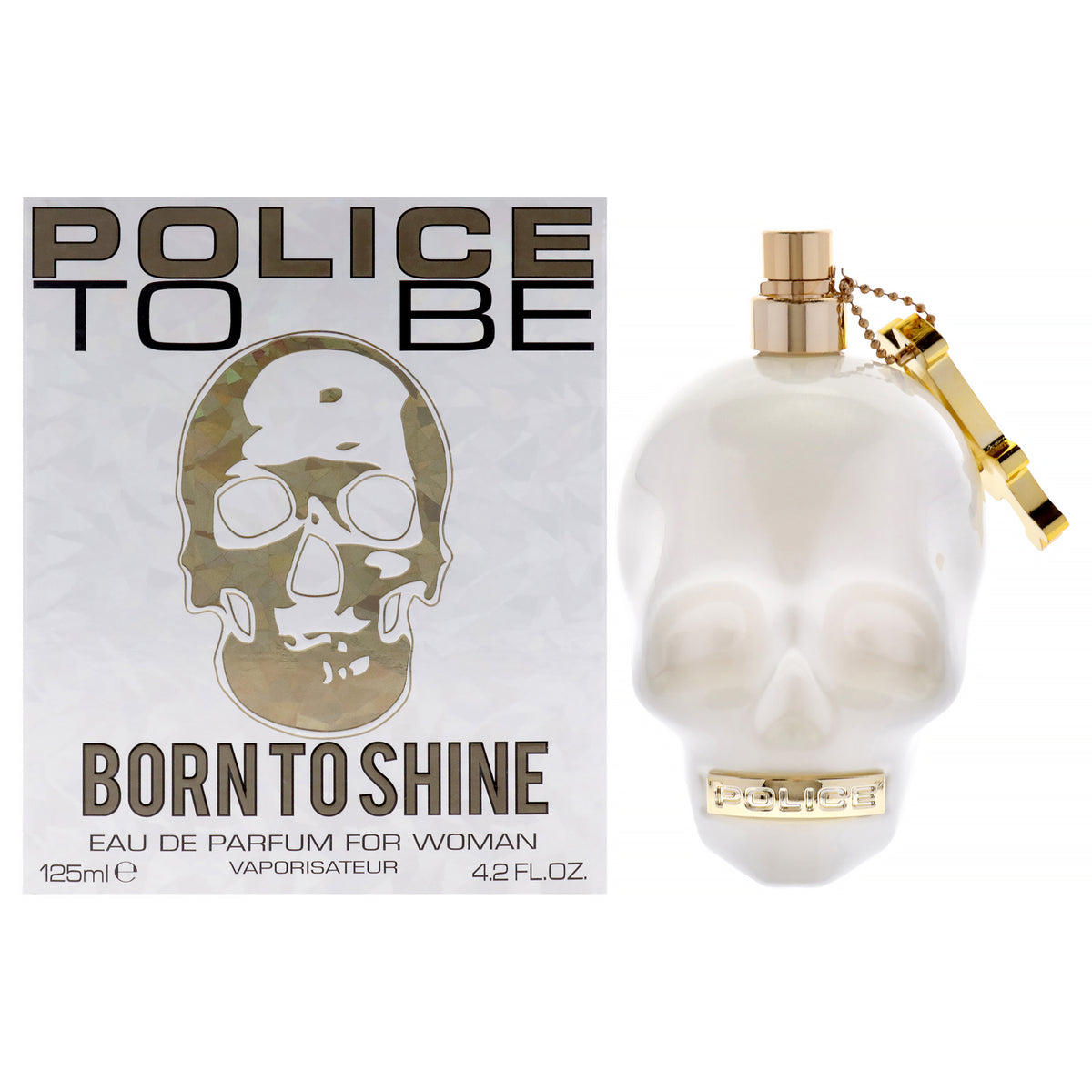 Police To Be Born To Shine by Police for Women - 4.2 oz EDP Spray