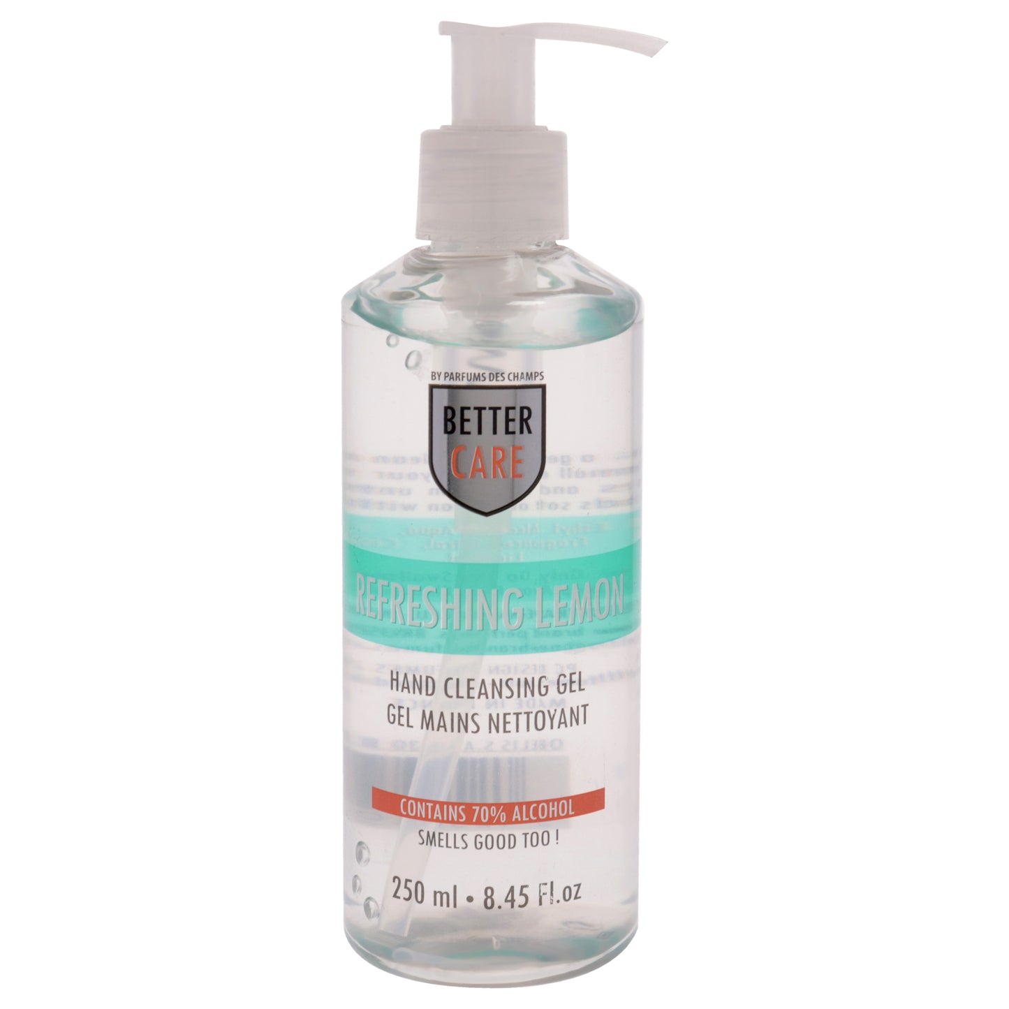 Hand Cleansing Gel - Refreshing Lemon by Better Care for Unisex - 8.45 oz Gel