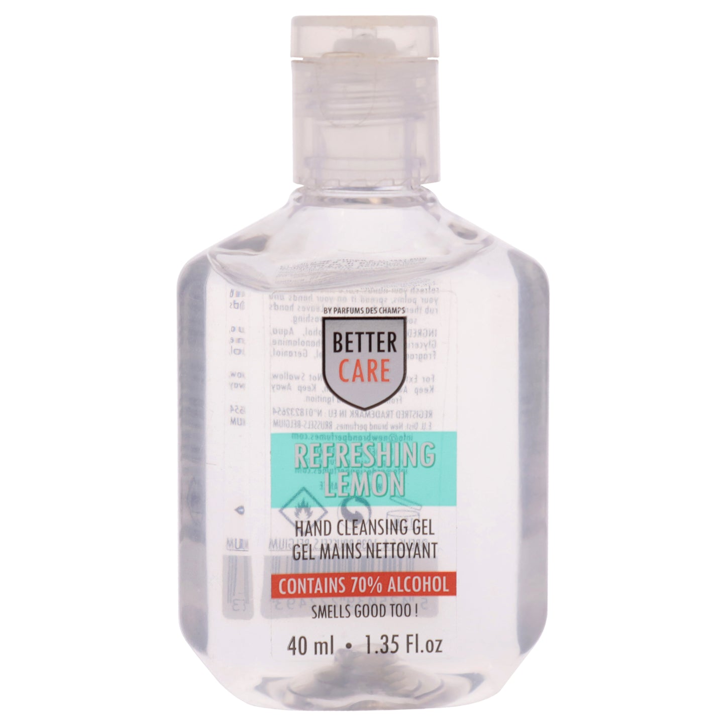 Hand Cleansing Gel - Refreshing Lemon by Better Care for Unisex - 1.35 oz Gel