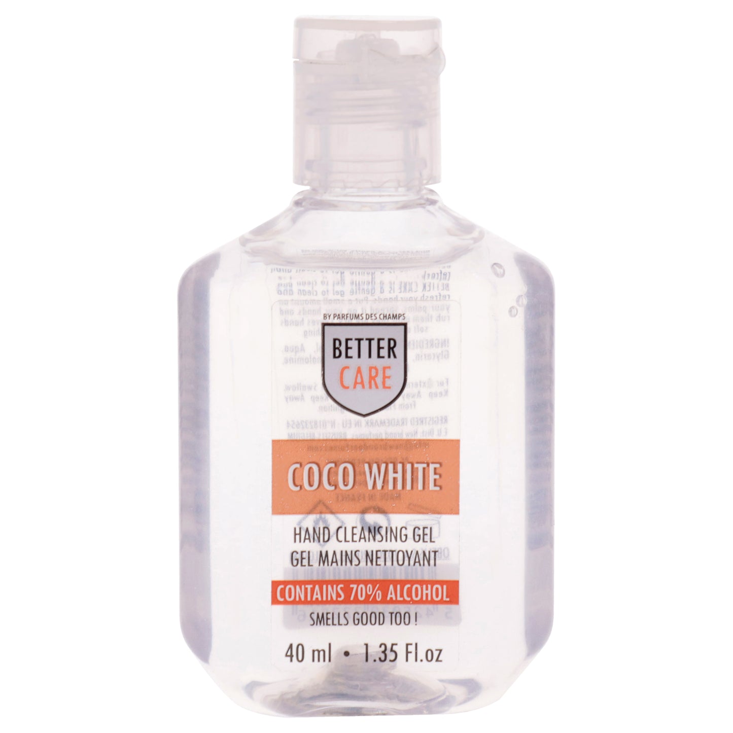 Hand Cleansing Gel - Coco White by Better Care for Unisex - 1.35 oz Gel
