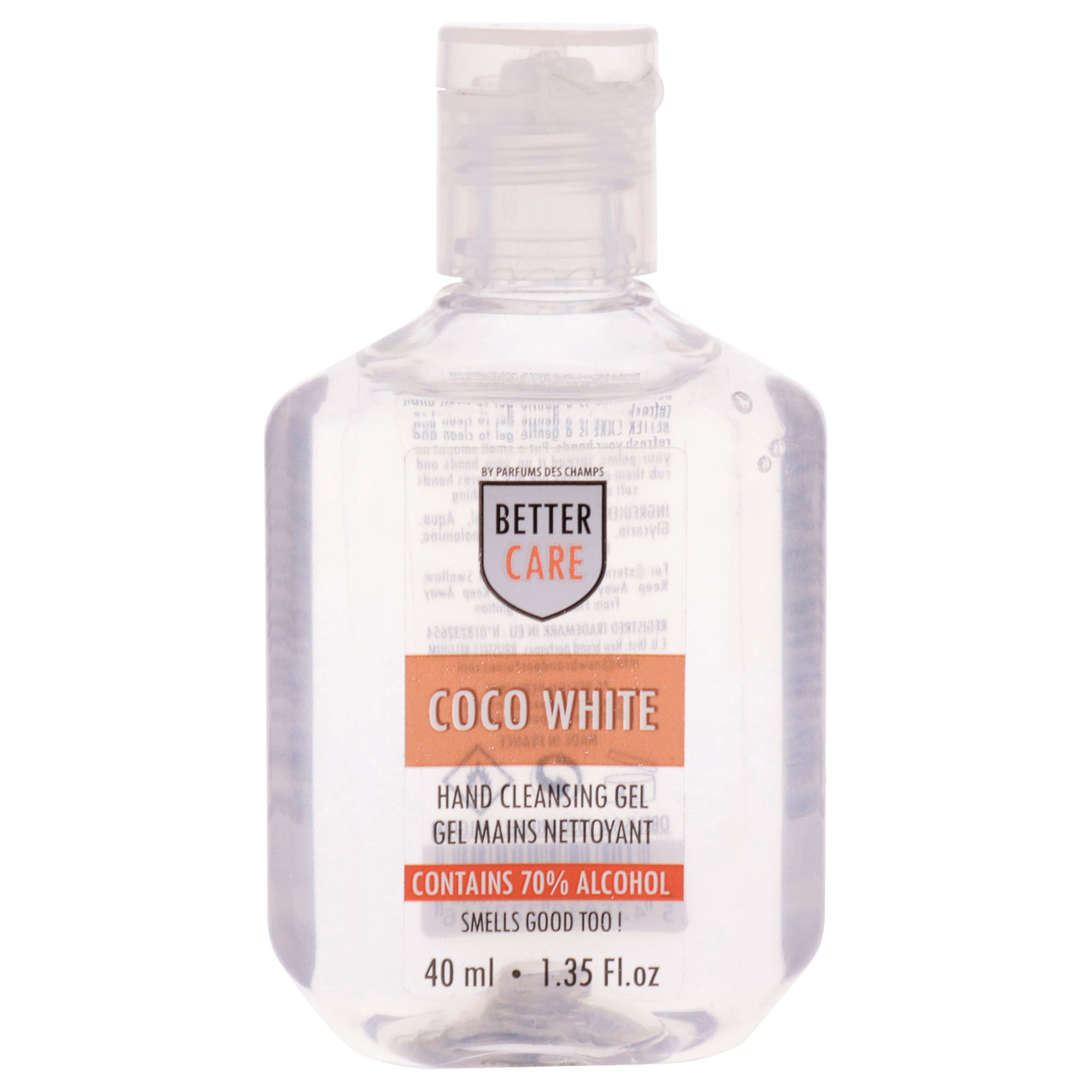 Hand Cleansing Gel - Coco White by Better Care for Unisex - 1.35 oz Gel