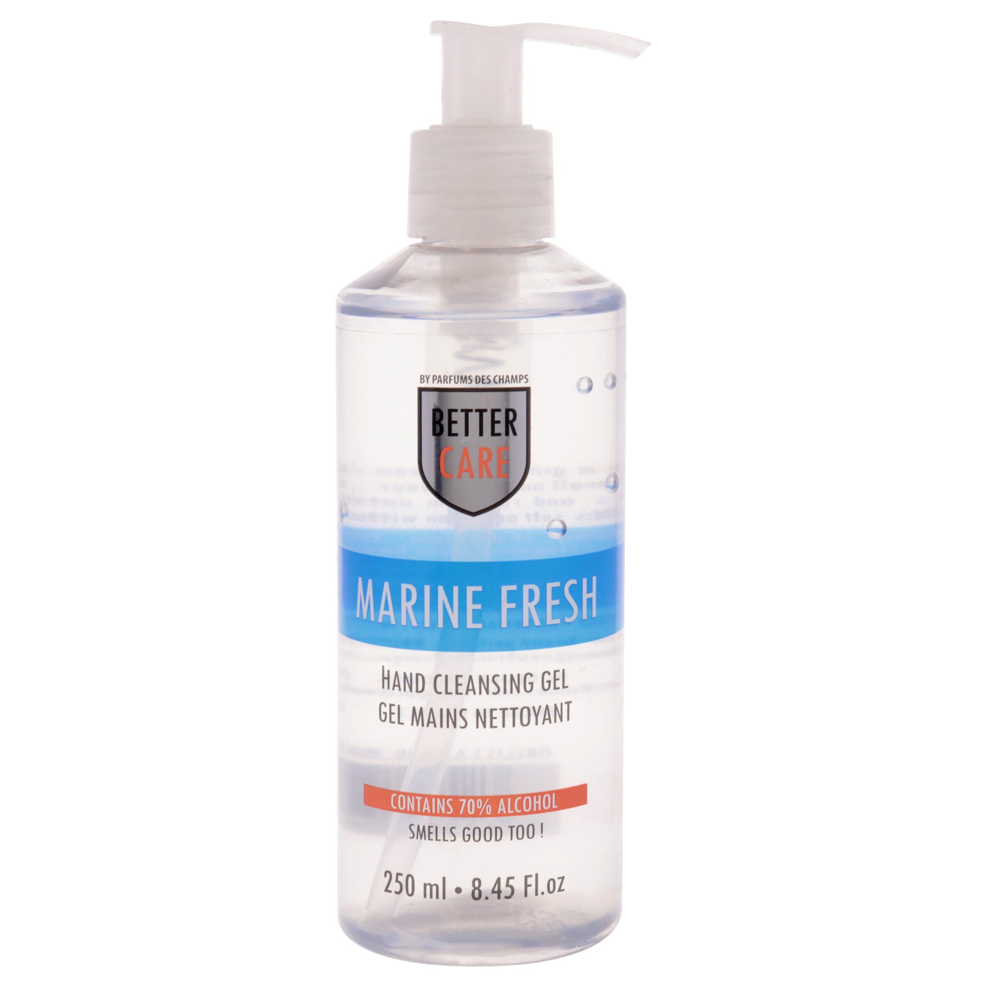 Hand Cleansing Gel - Marine Fresh by Better Care for Unisex - 8.45 oz Gel